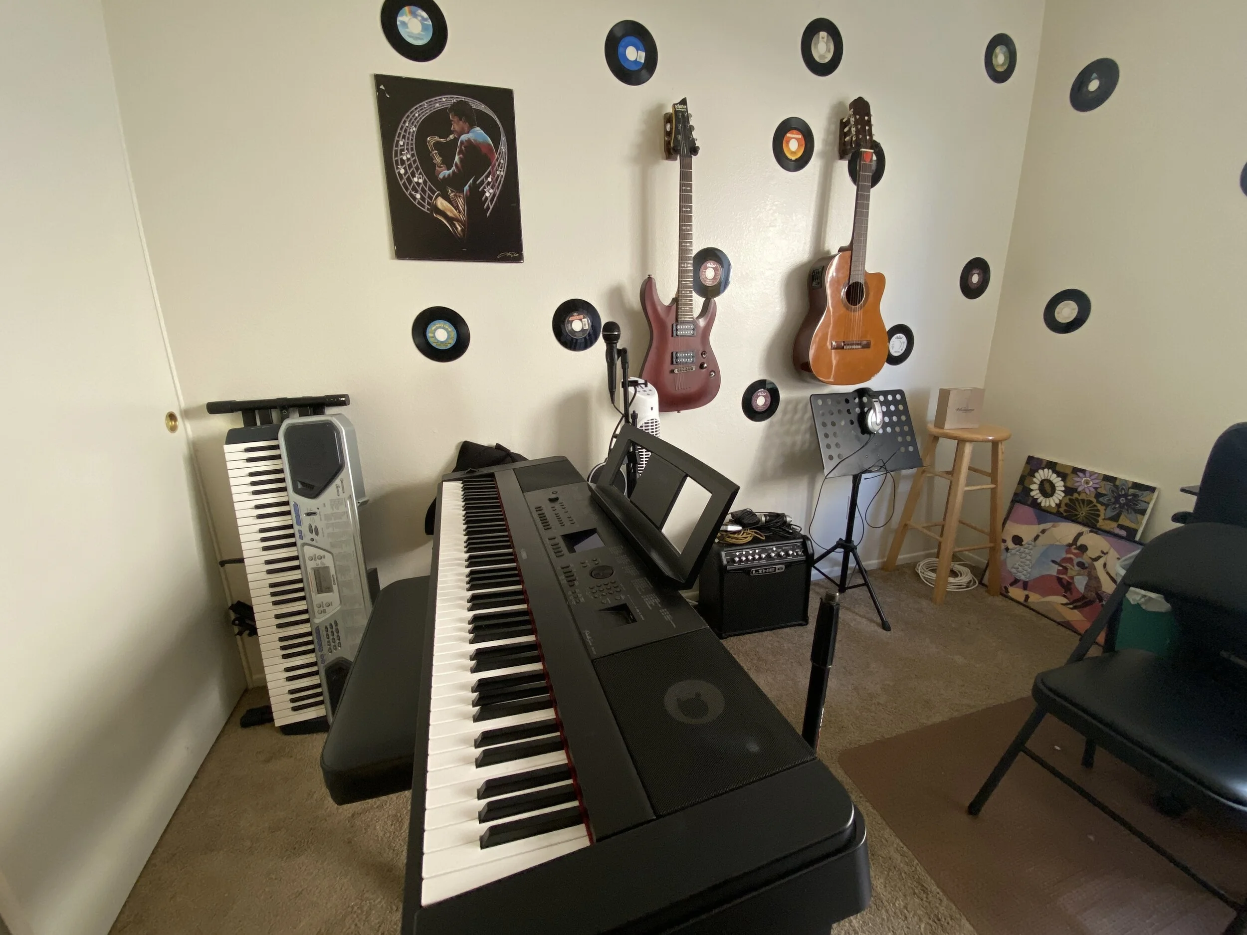 The New Studio is Coming Along Great!