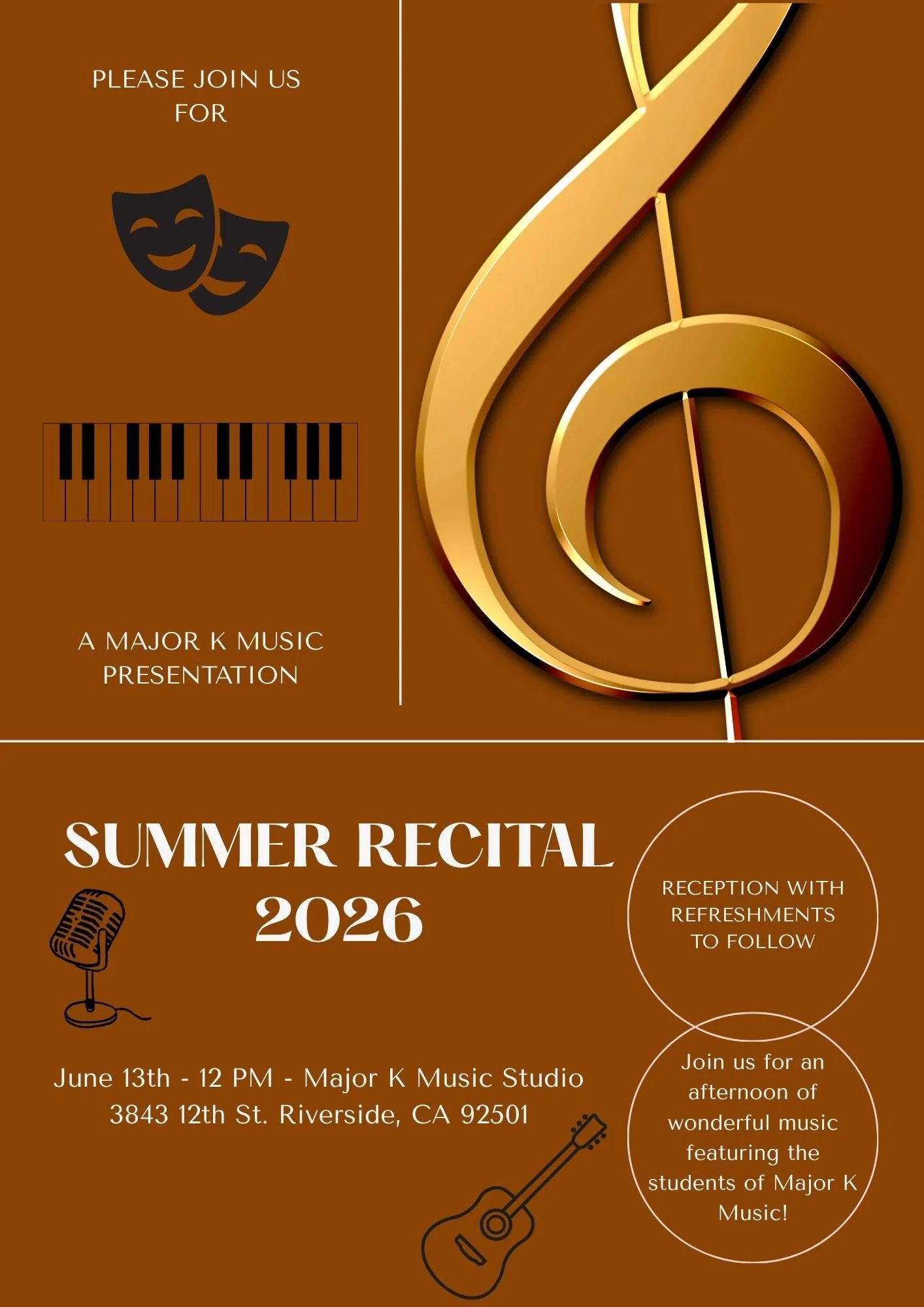 Summer Recital 2026