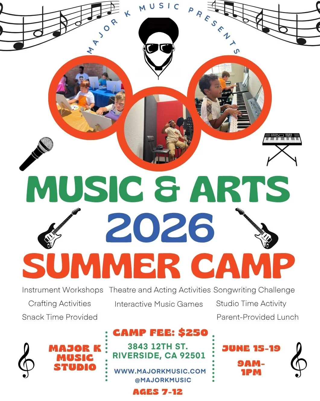 Music &amp; Arts Summer Camp 2026