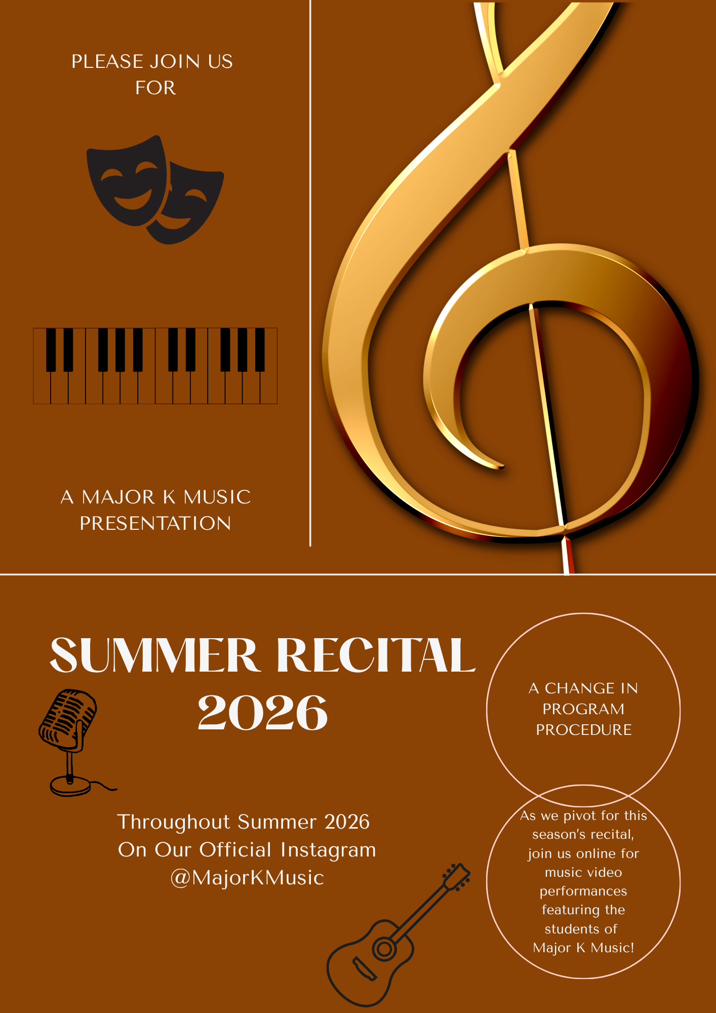 Summer Virtual Recital 2026