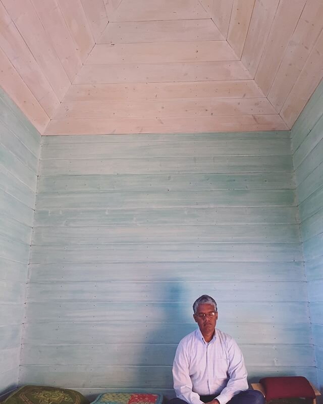 Yes, you can meditate anywhere. And then there&rsquo;s meditating in a Vaastu garden temple (aka a dhyana garbha). This type of building is created specifically for meditation - not just the intended use of it or how it's decorated, but the mathemati