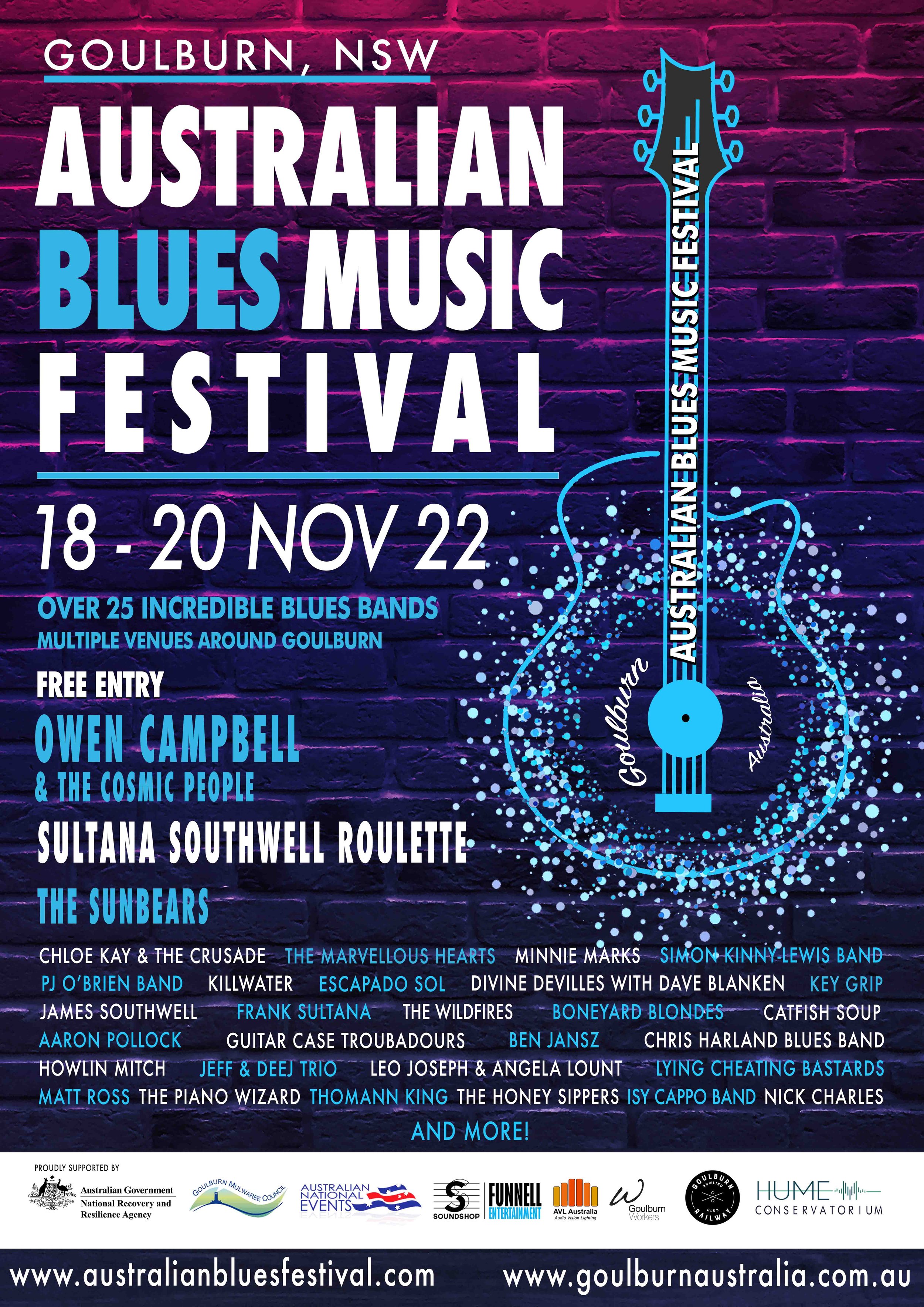 Australian Blues Music Festival