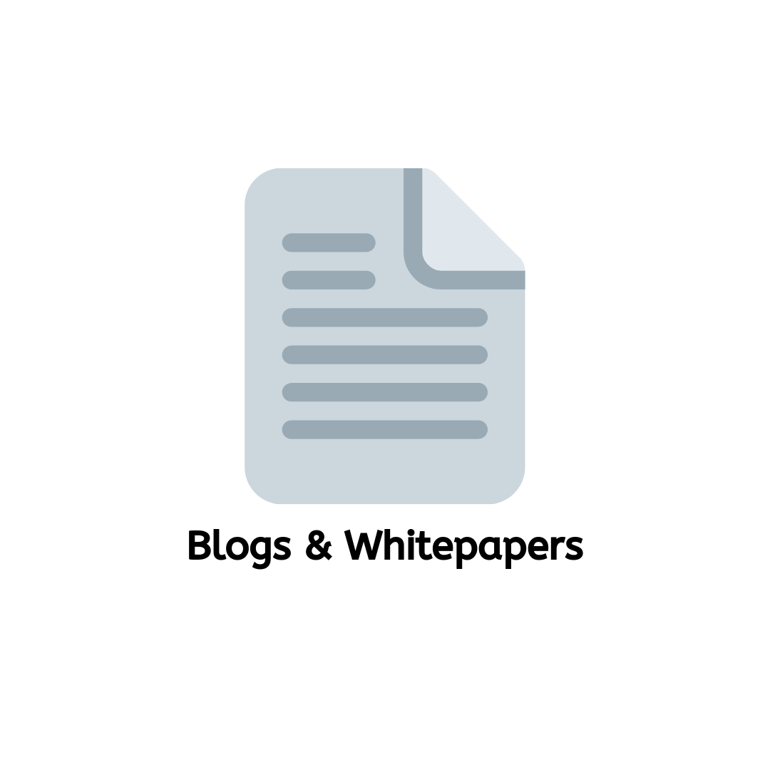 Blogs &amp; Whitepapers
