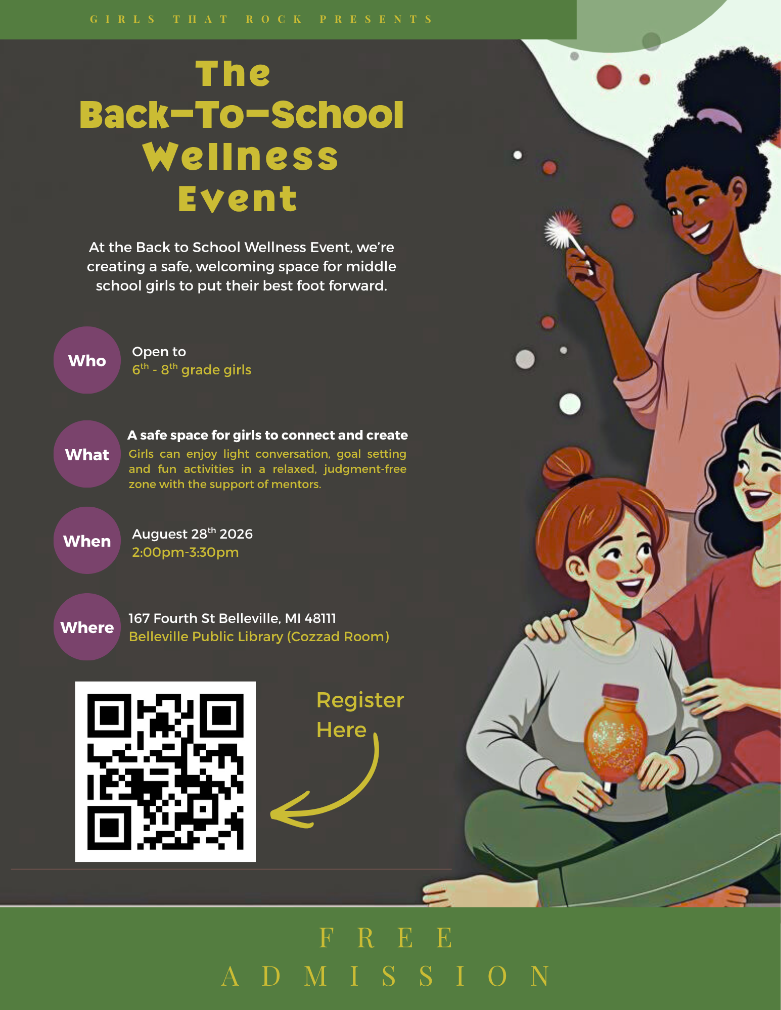 Back To School Wellness Event