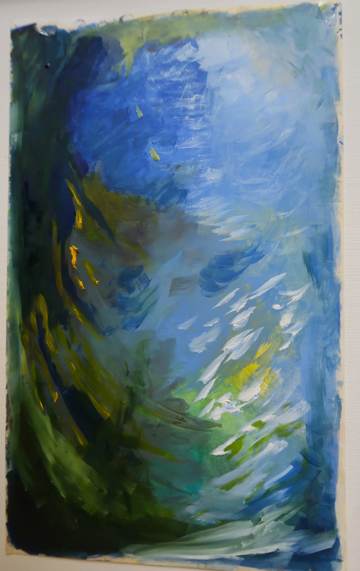 %22Come Up For Air%22 - oil on paper 8x10.JPG