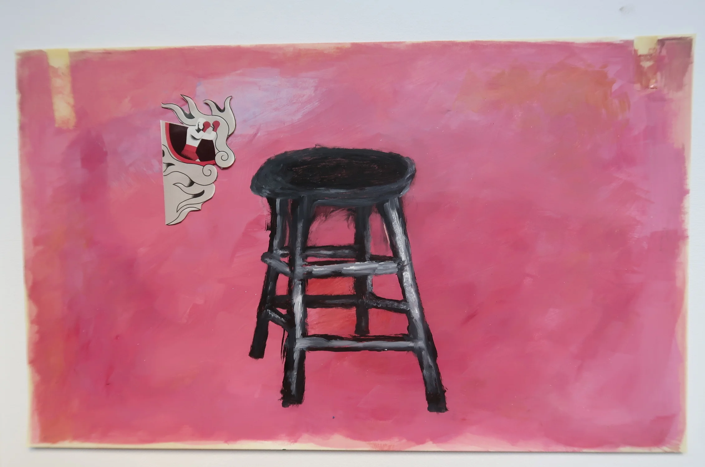 %22I will never surrender%22 - oil on paper 8x10.JPG