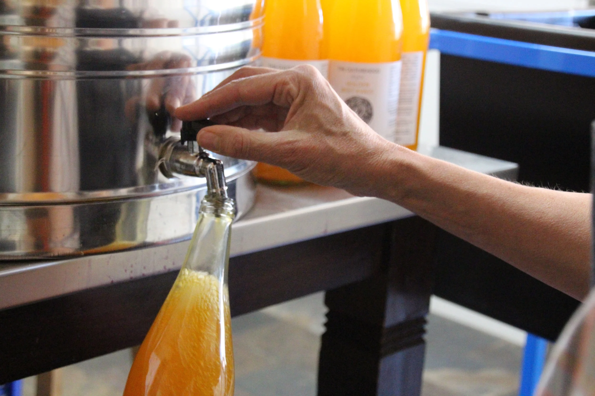 KVASS CAN BE FIZZY OR FLAT, BOTH ARE PERFECT!!