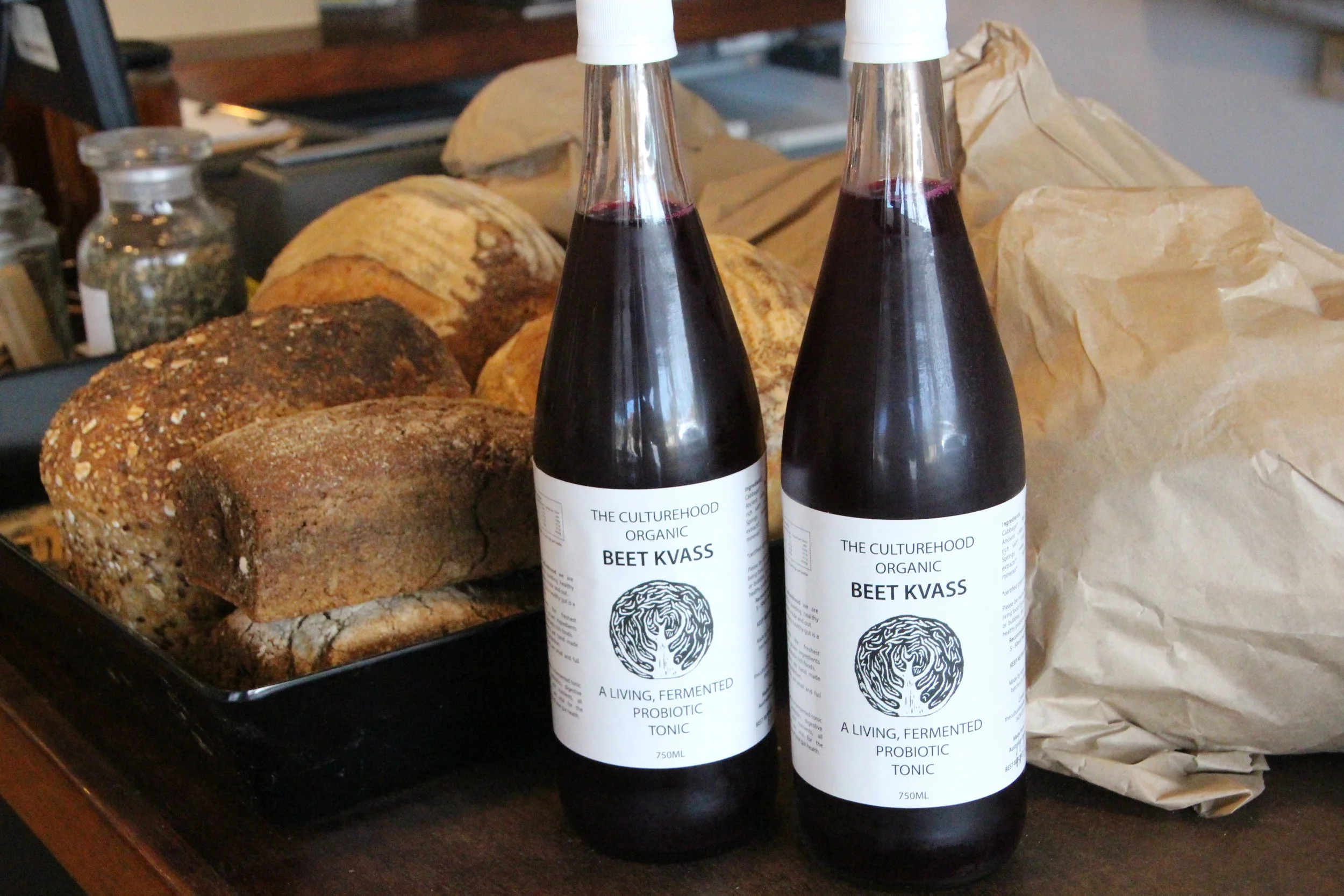 BEET KVASS &amp; COFFEE