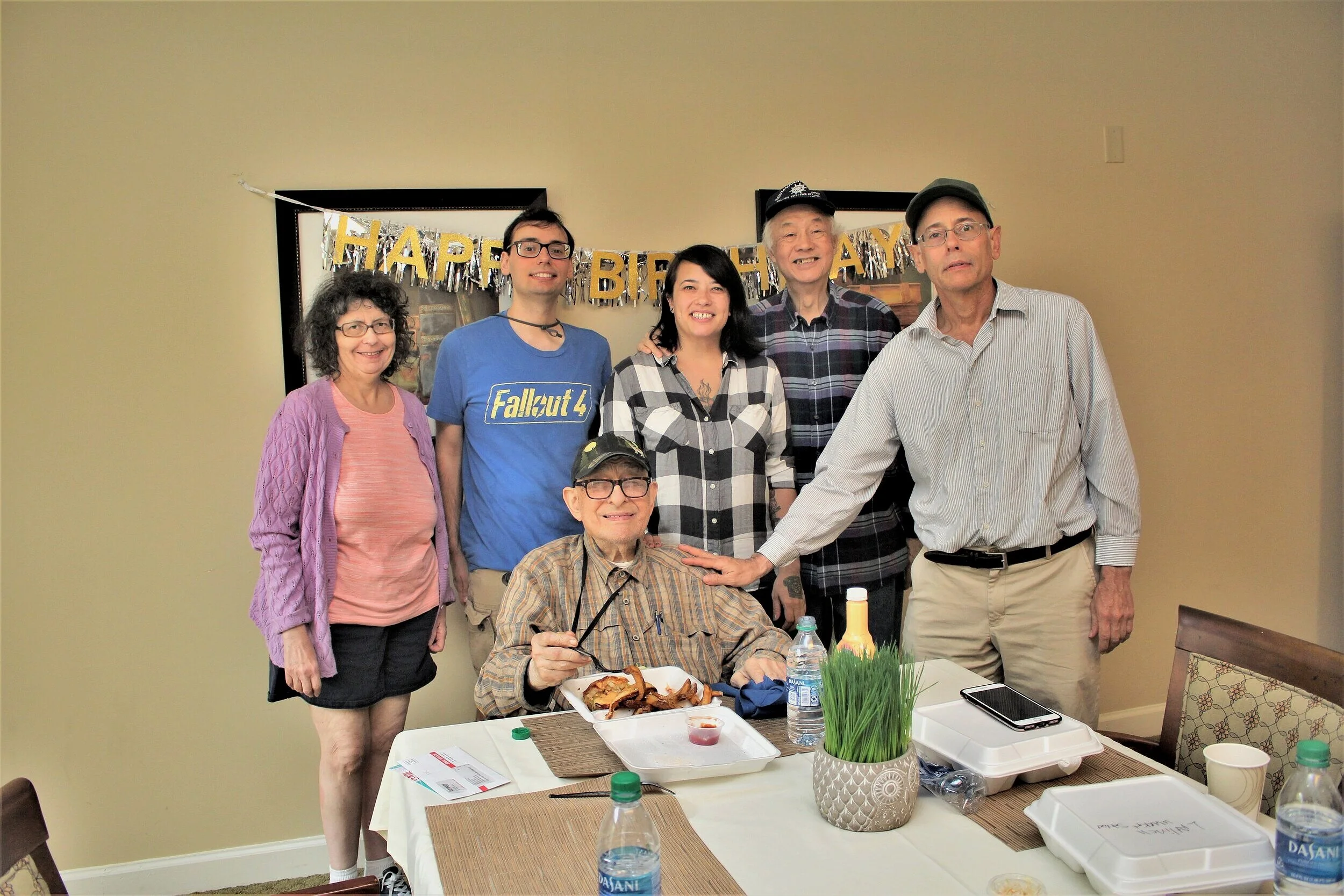 family photo at Brookdale