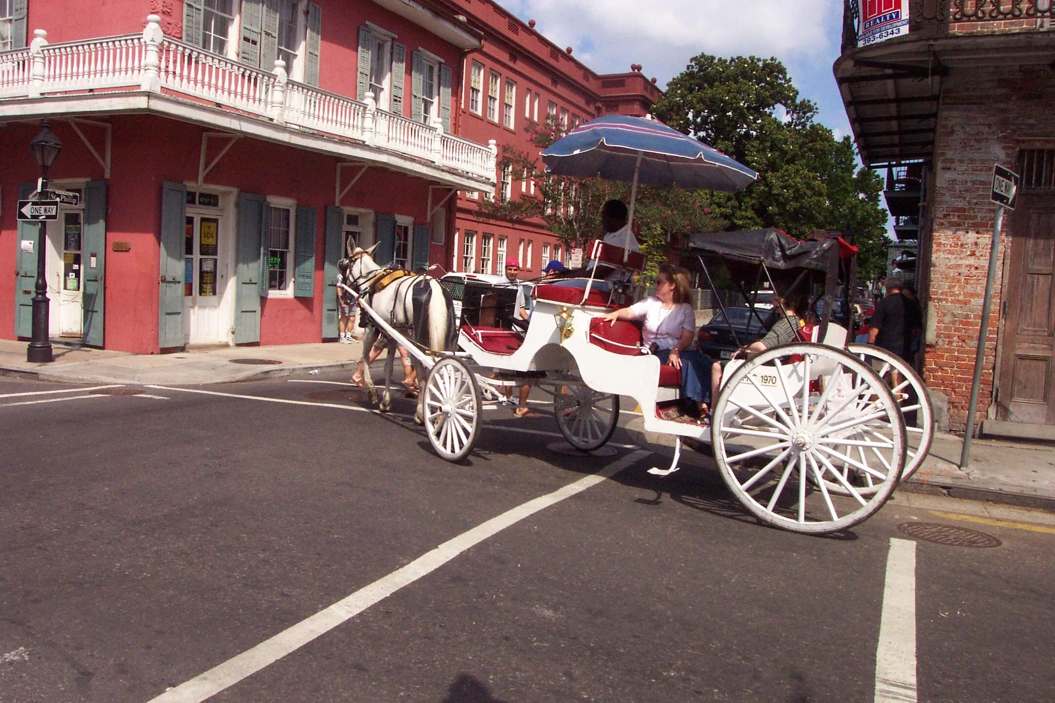 Reggie going around corner Bourbon st.jpg