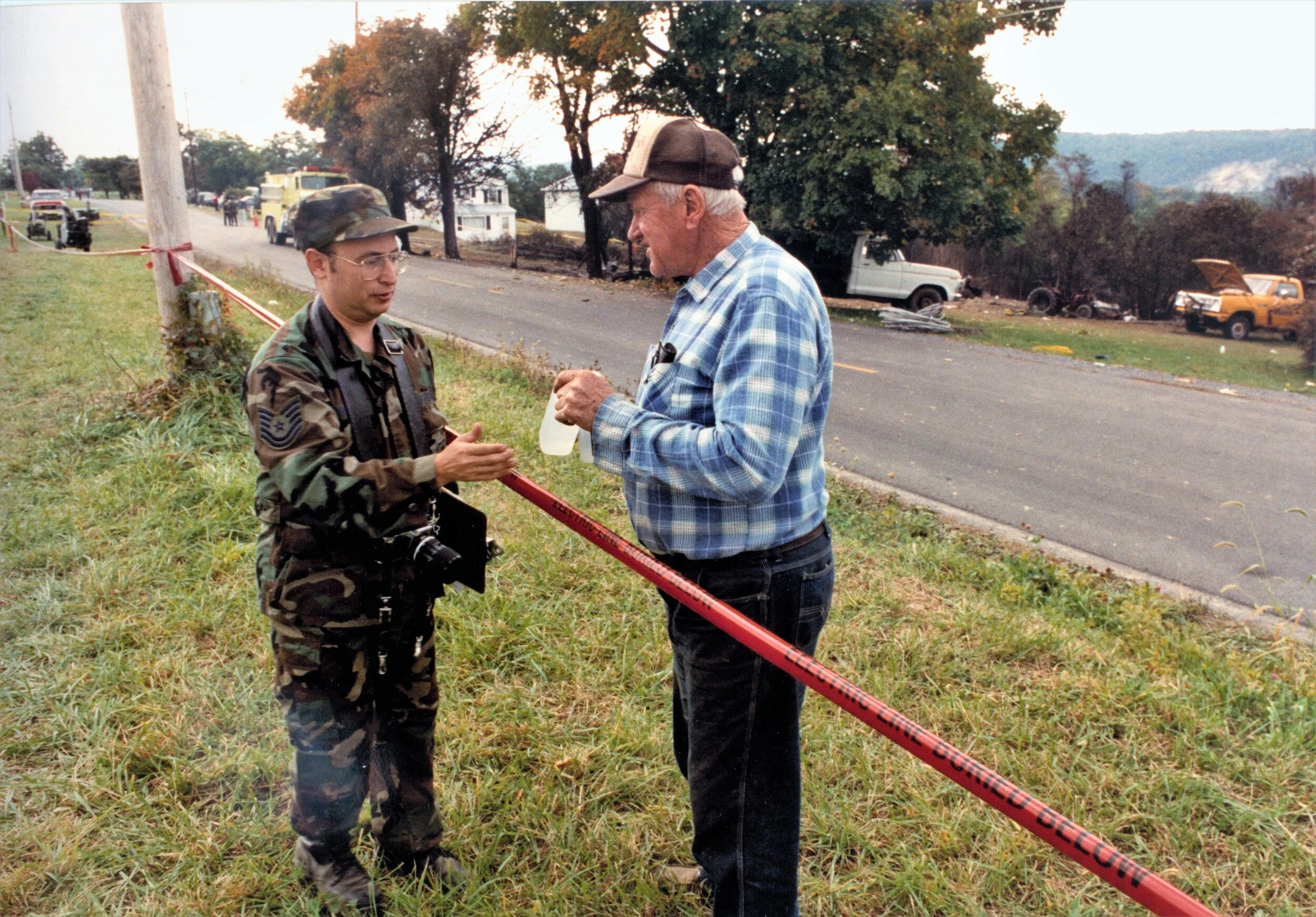 C-130 crash site 2002