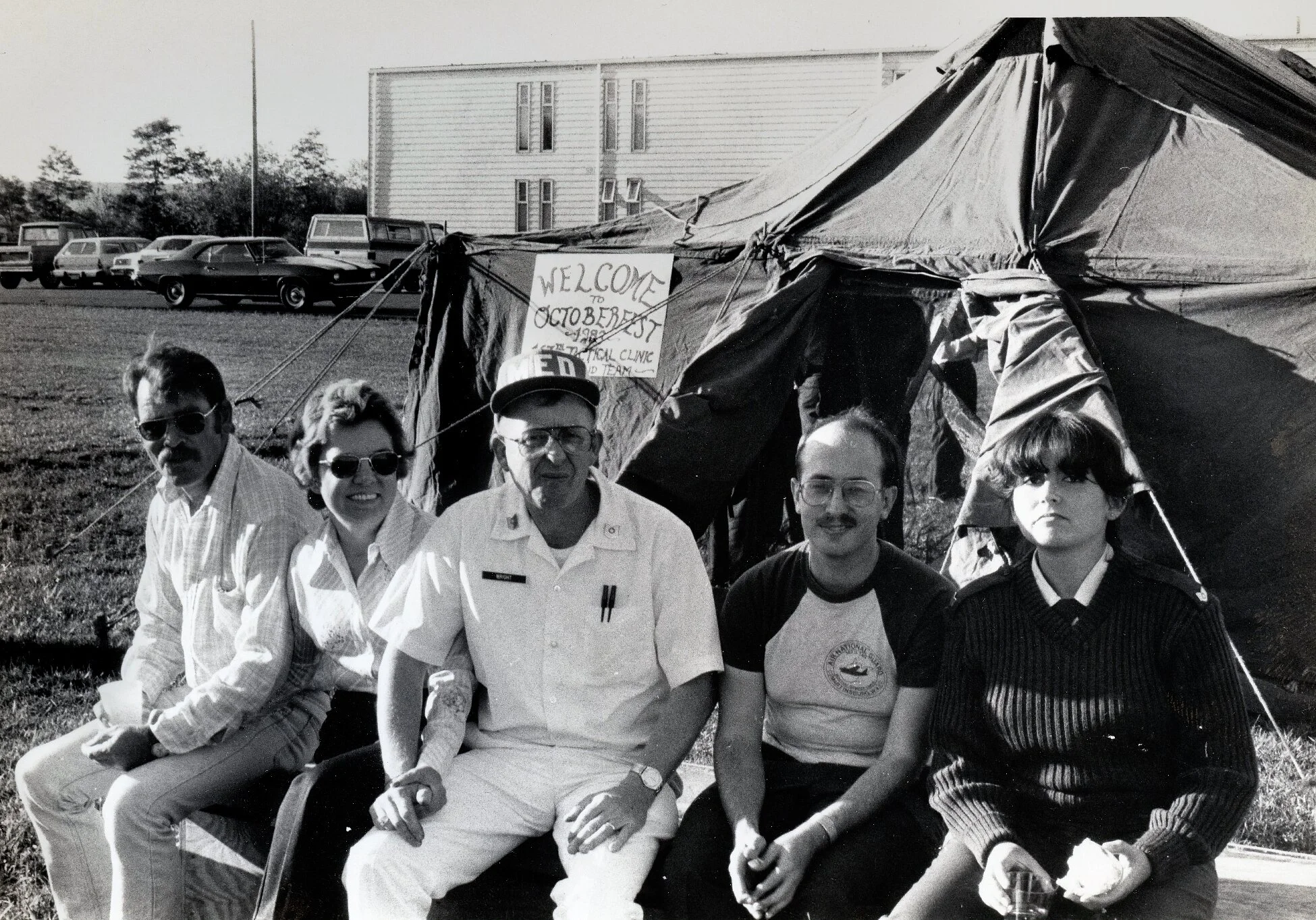 Steve and 167th Clinic