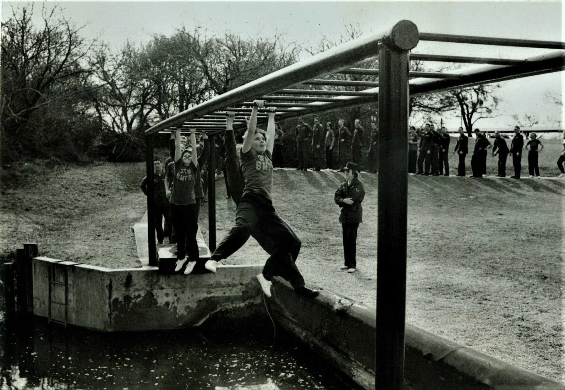 Lackland AFB boot camp
