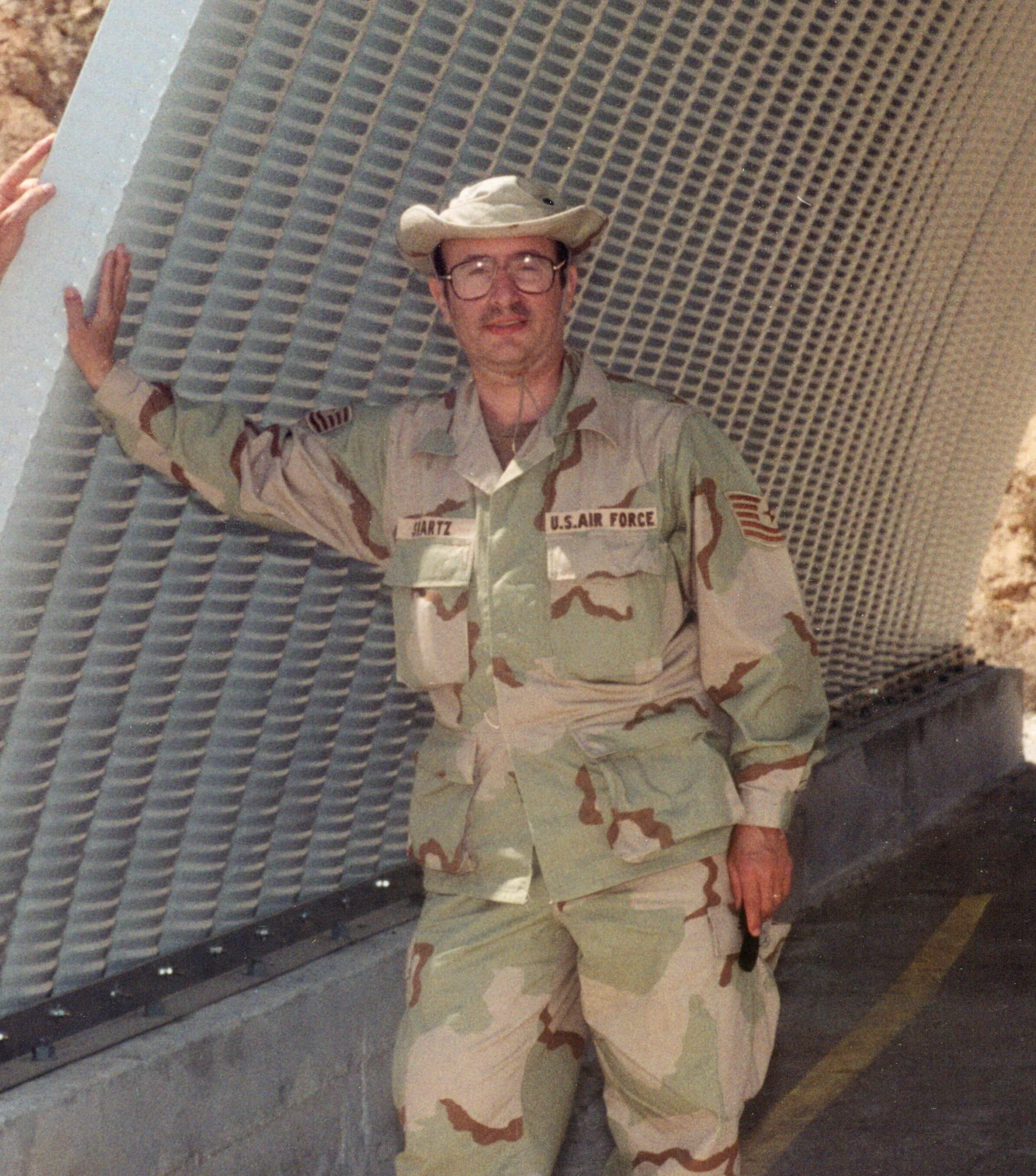 Steve in Israel 1996