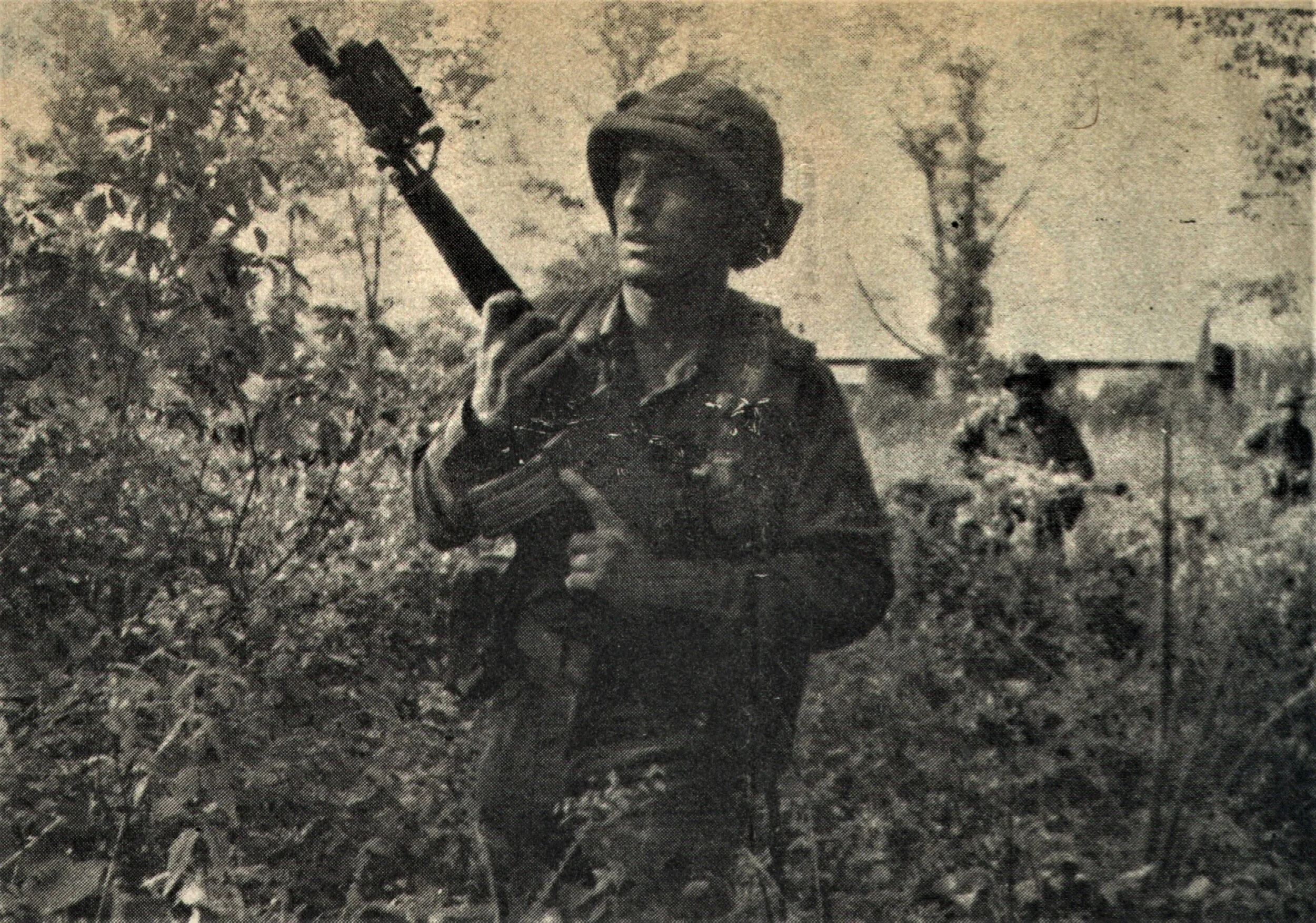 Security Police training in Little Rock
