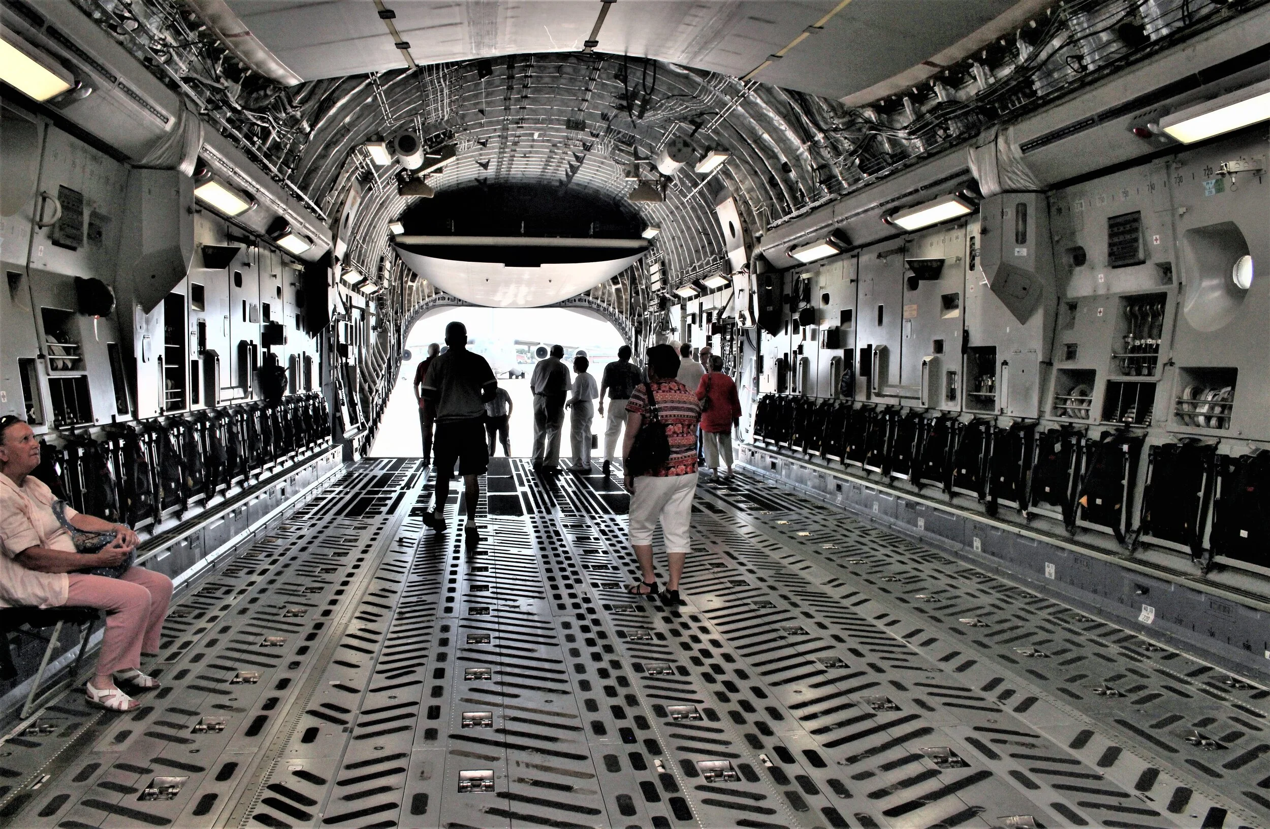 C-17 inside