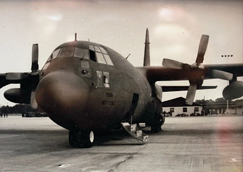 Doomed C-130