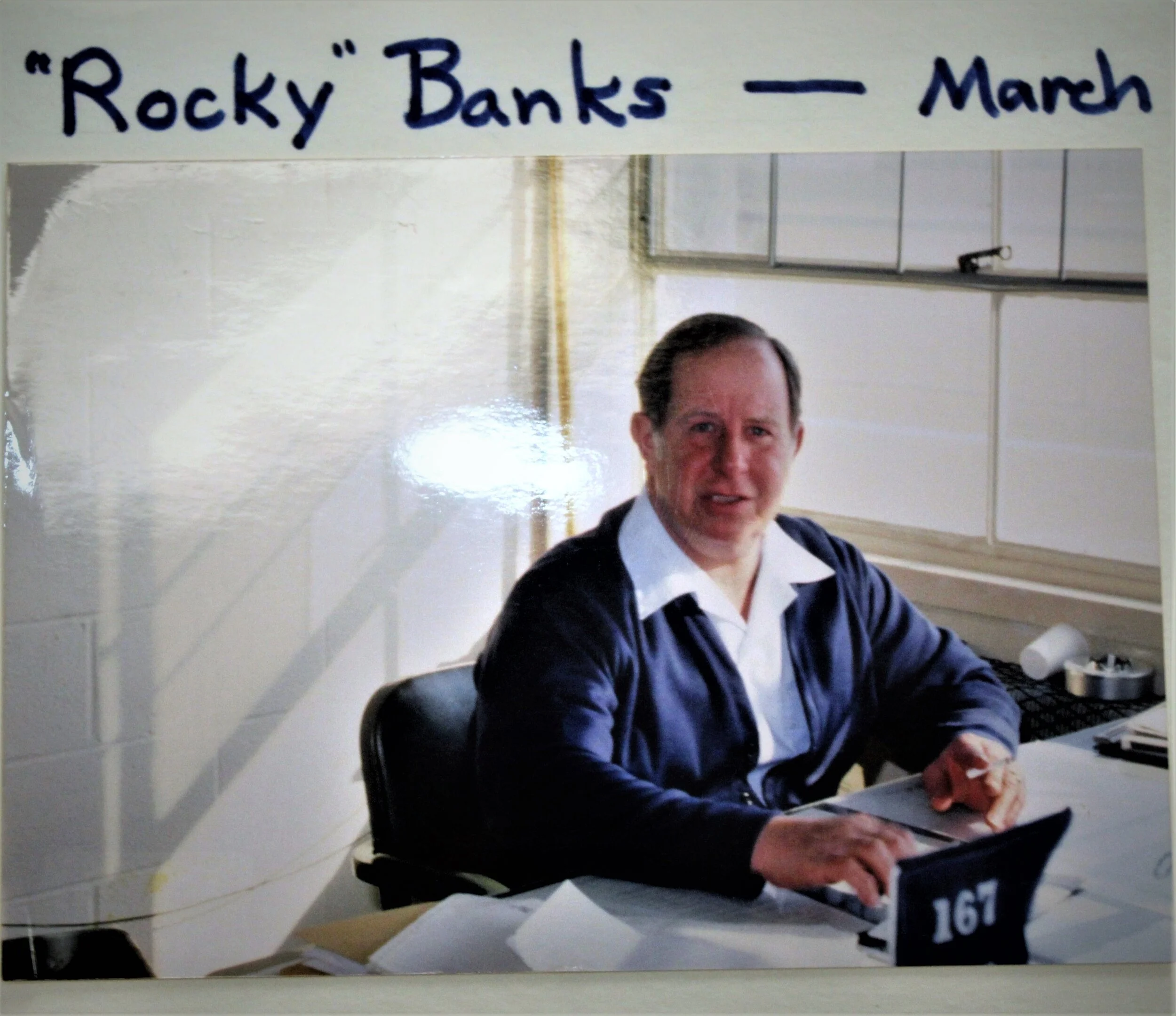 Rocky Banks, Living Legend 167th