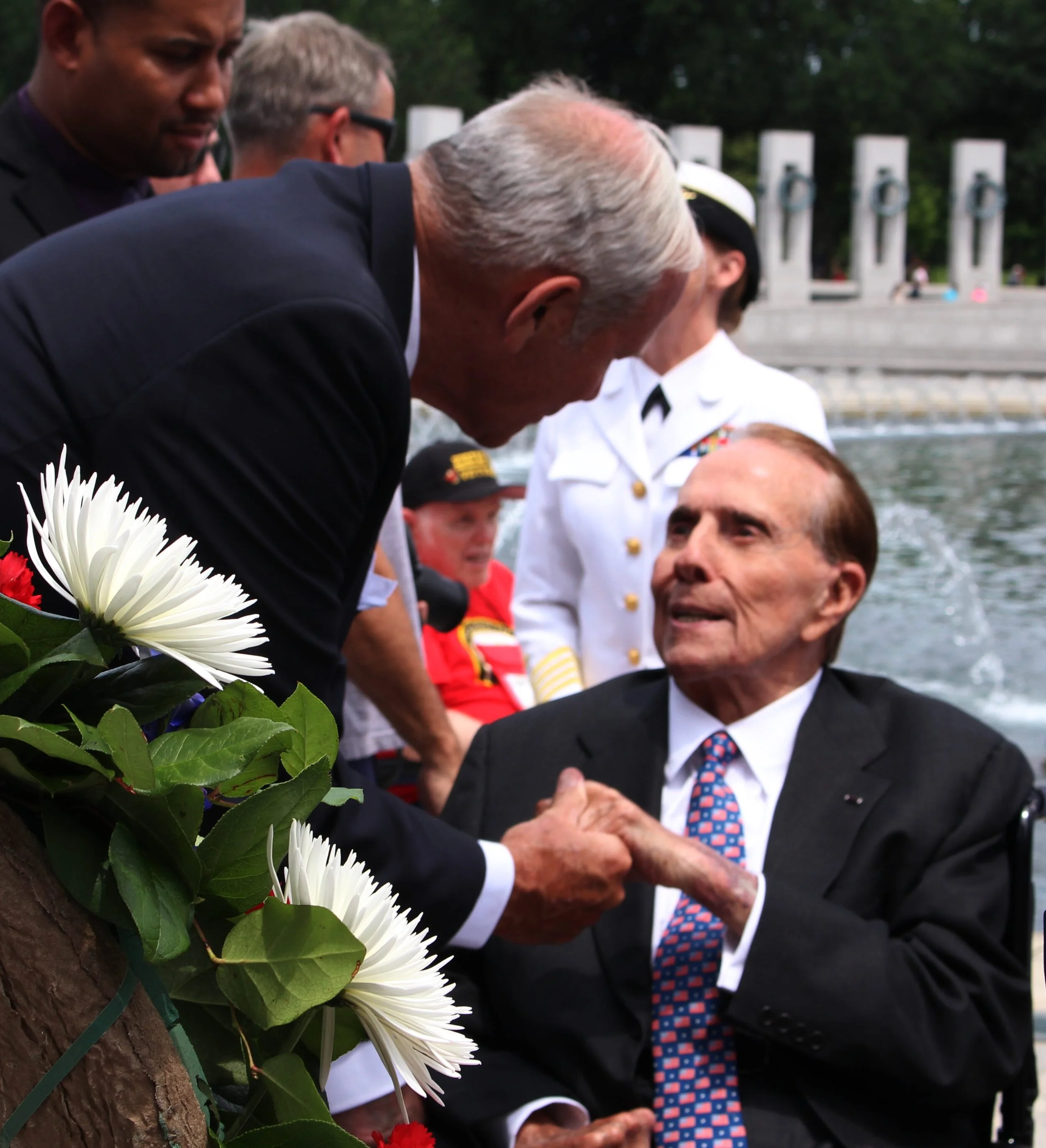 Bob Dole 2017 Marauder reunion