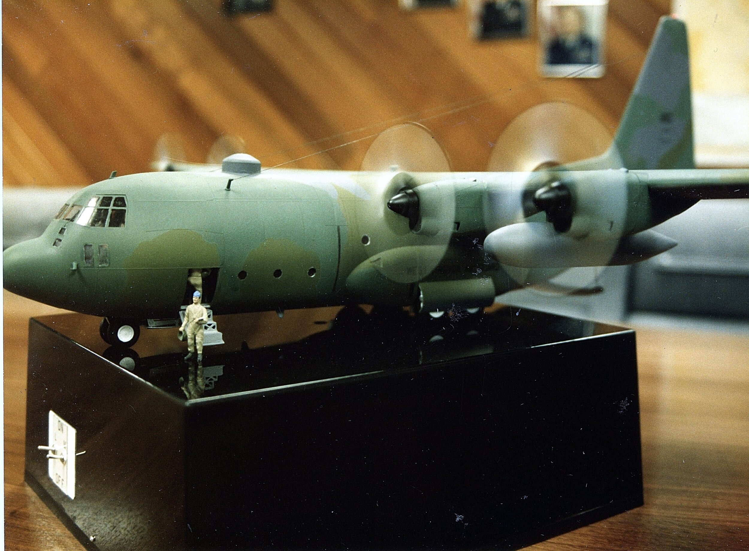 My Hercules model made by Daryl Turner
