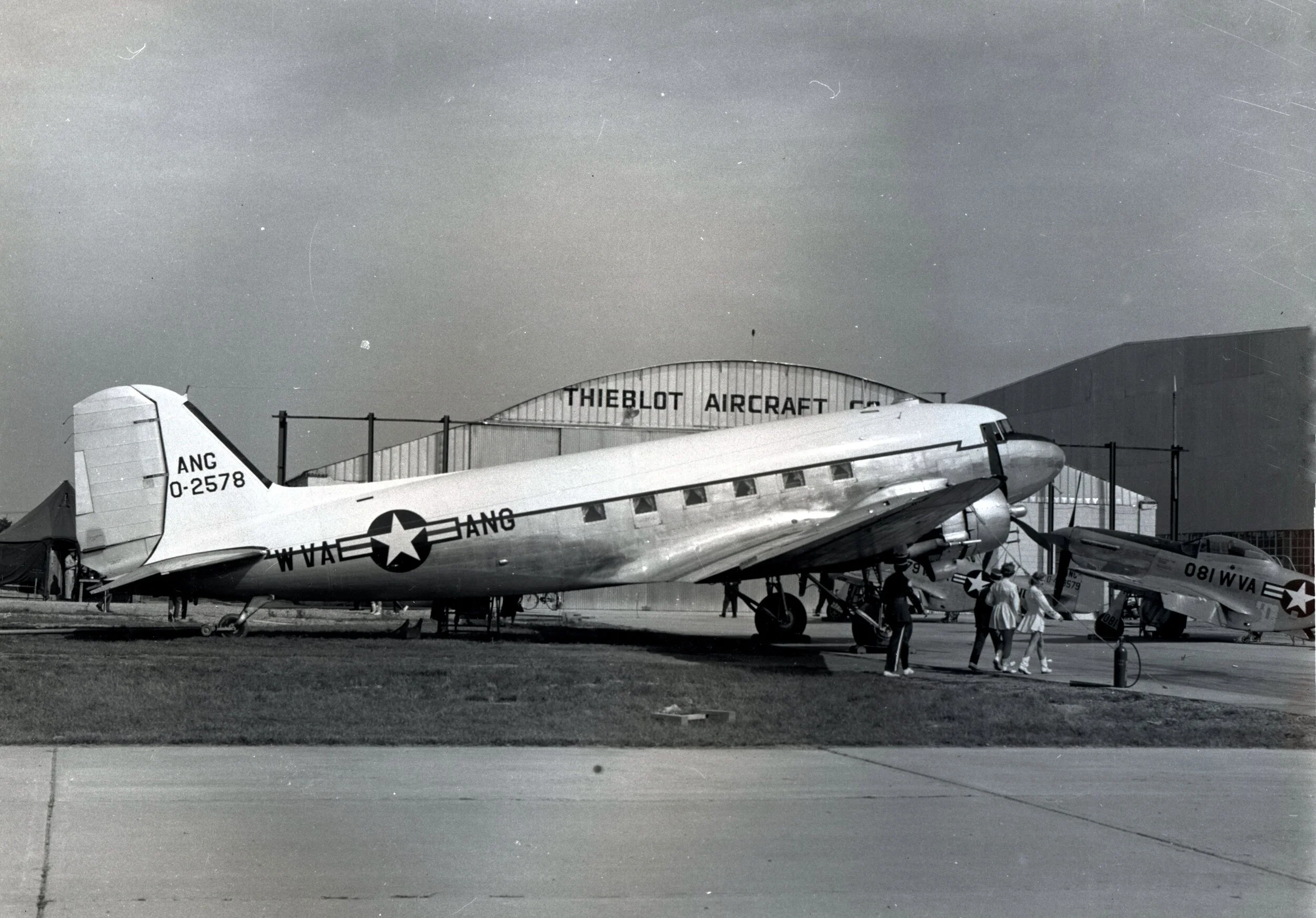 old 167th Air Guard photos