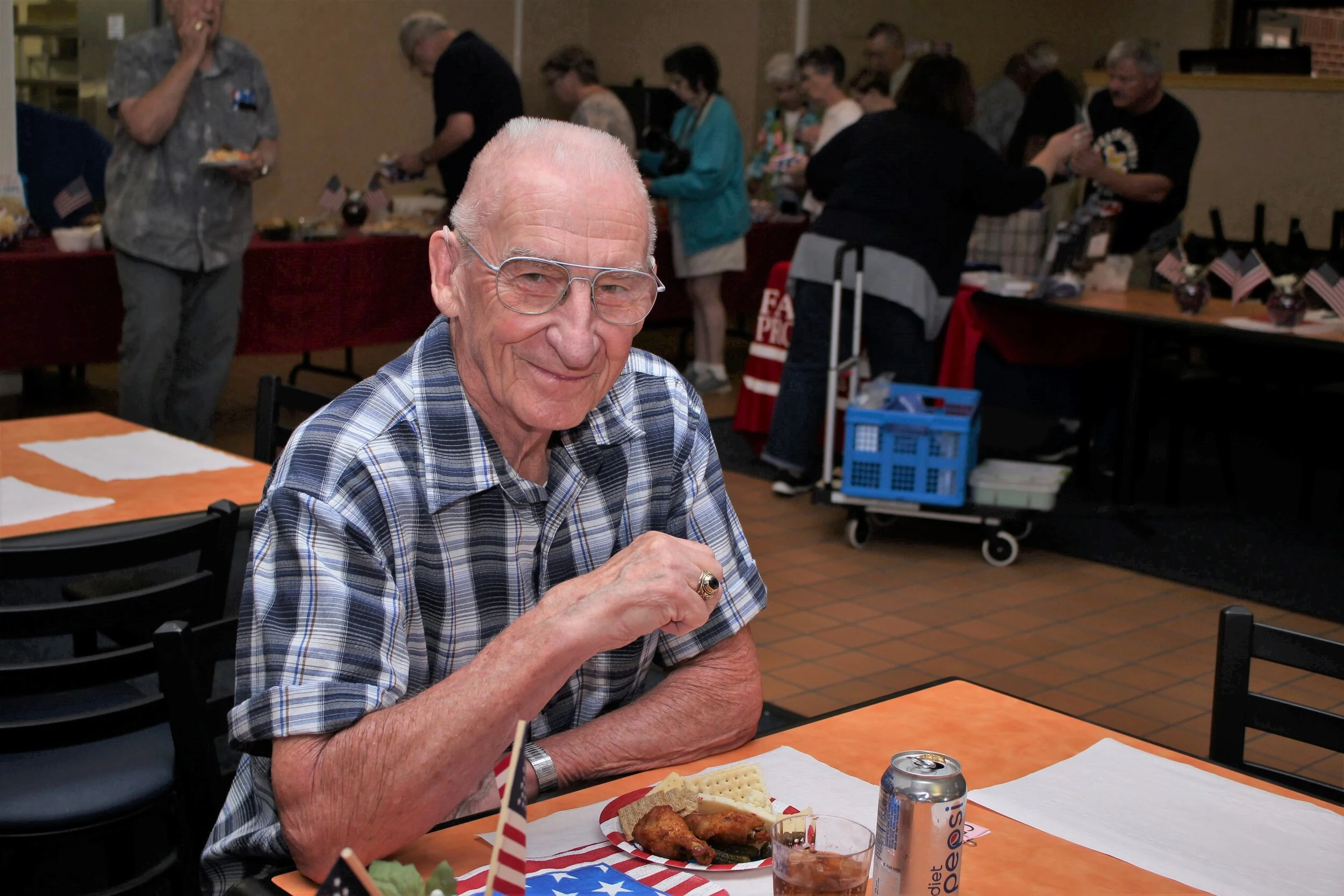 happy Air Guard retiree!