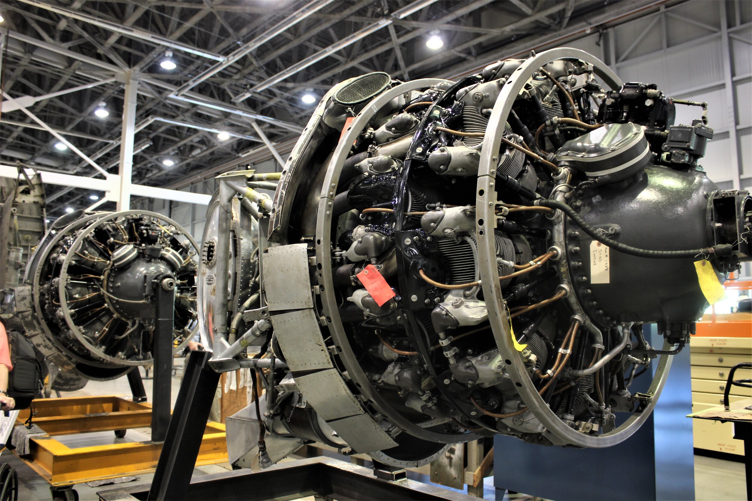 Marauder engine for Flak Bait