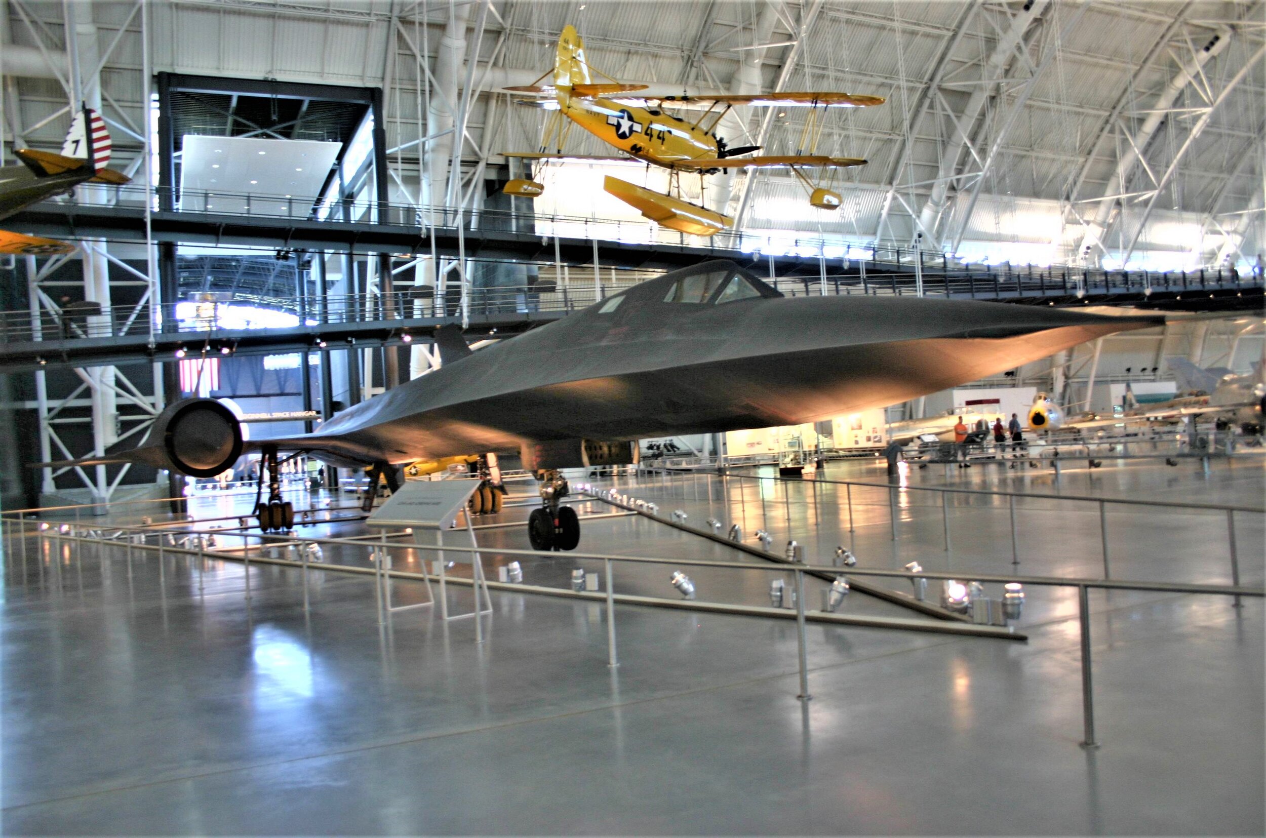SR-71 Hazy