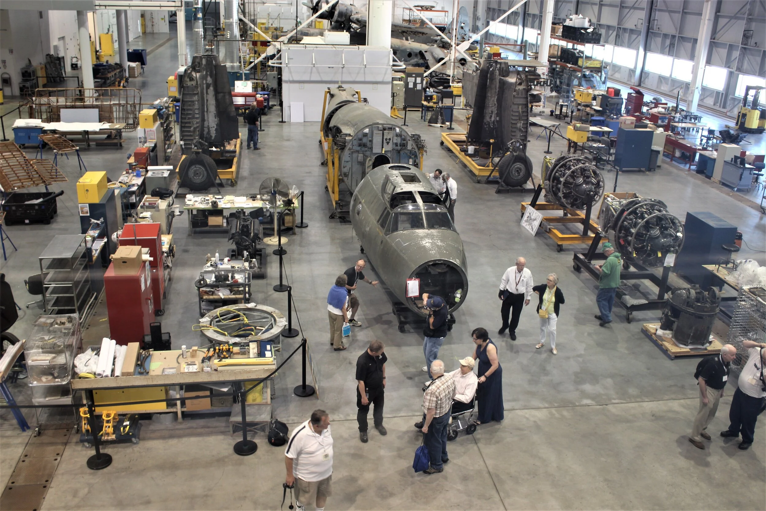 View of Flack Bait Refurbishing 2017