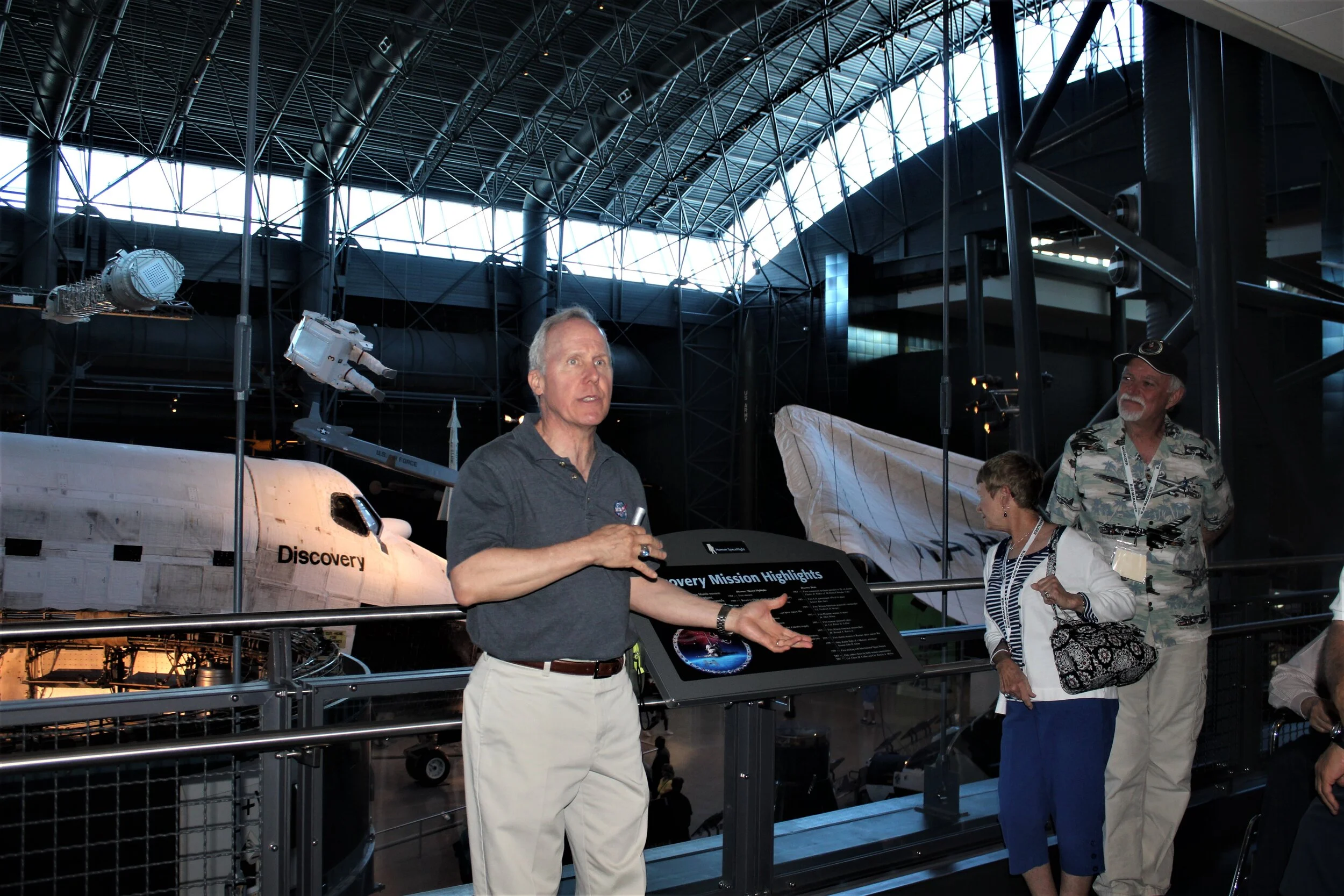 Tom Jones, Astronaut