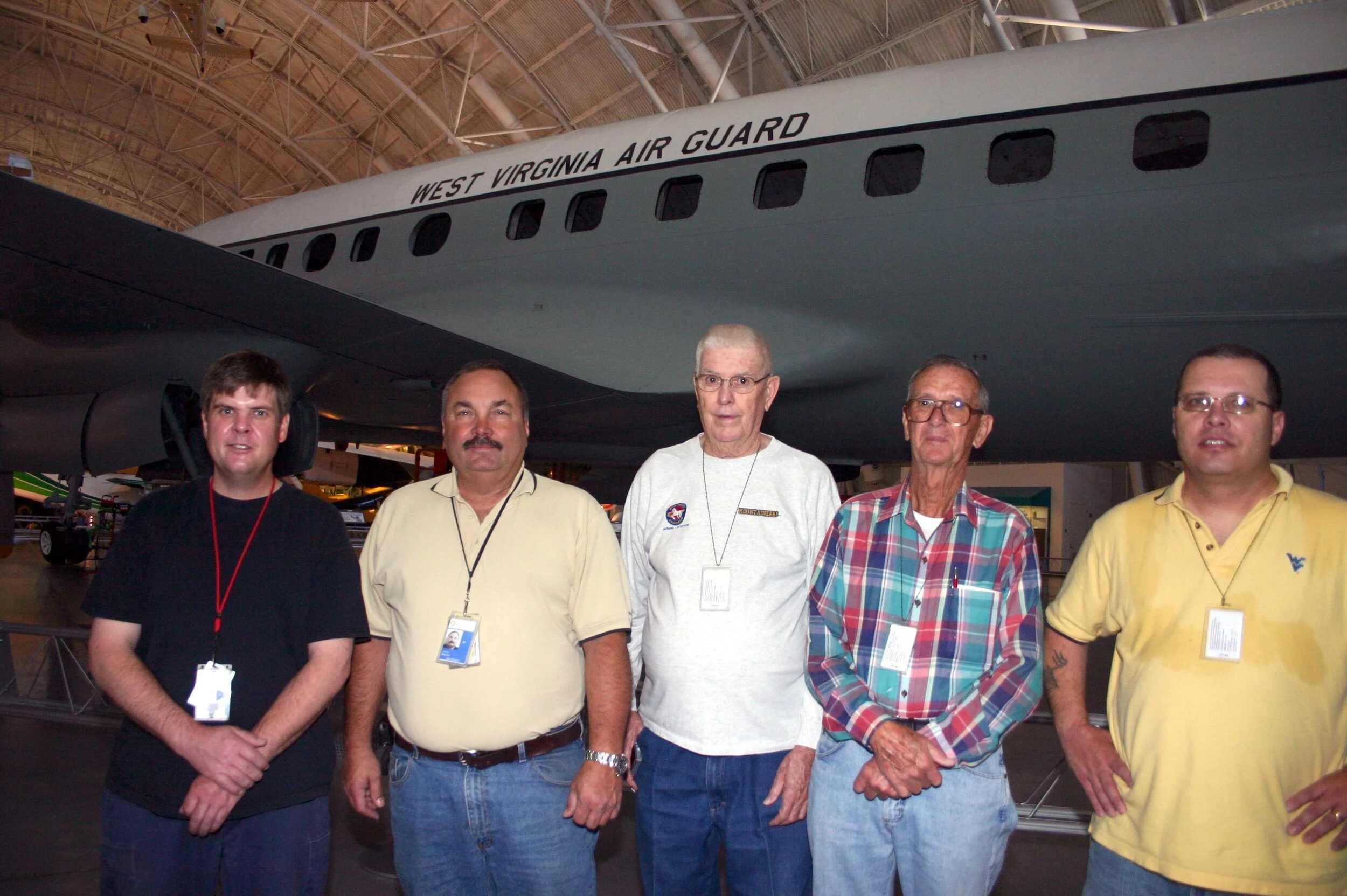 Connie and 167th members