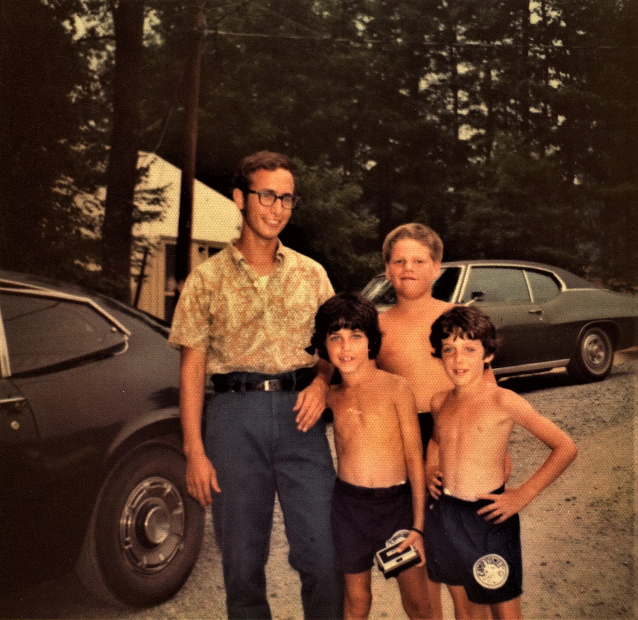 Me at Camp Comet 1973