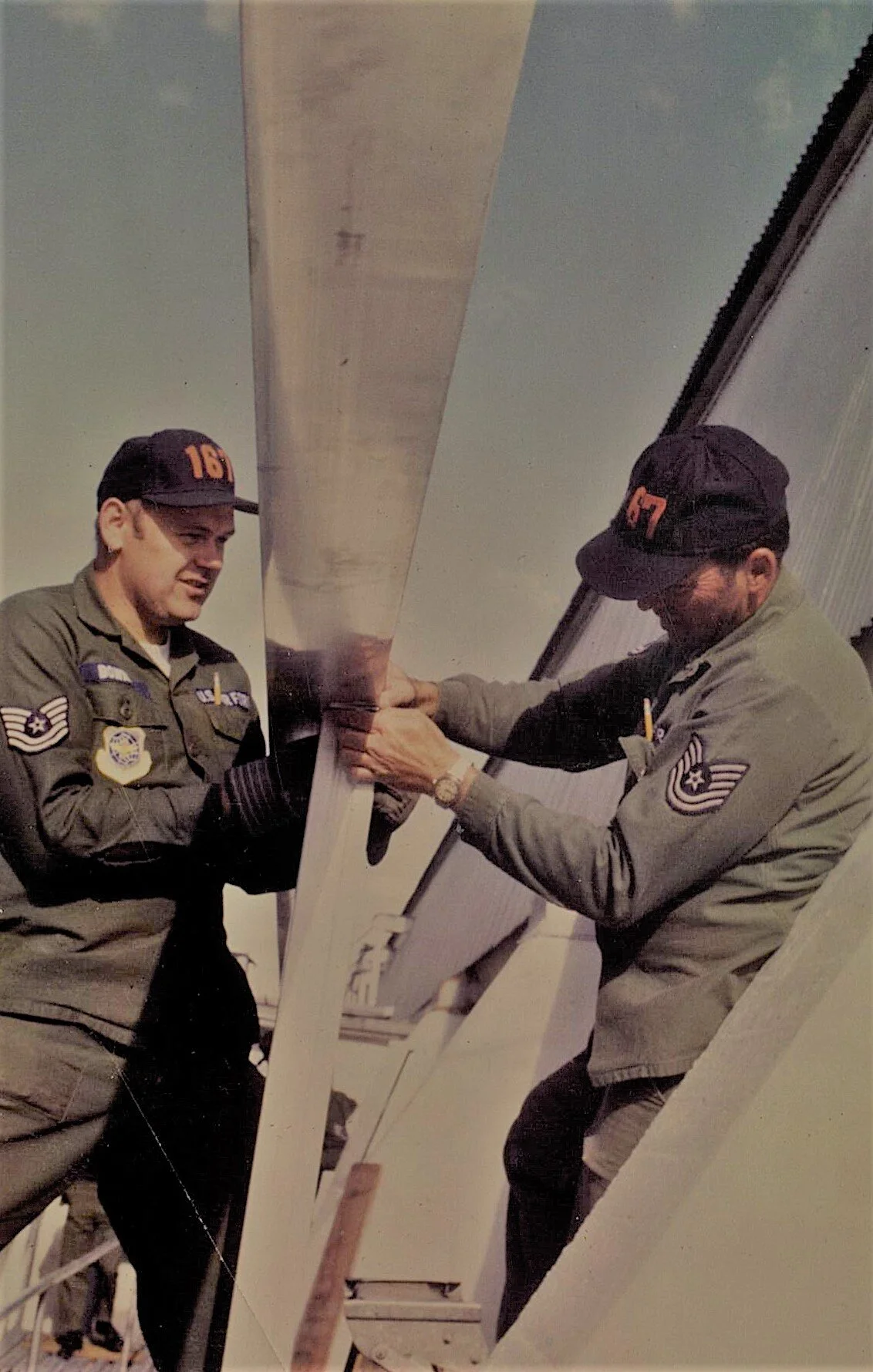 167th Civil Engineers at work