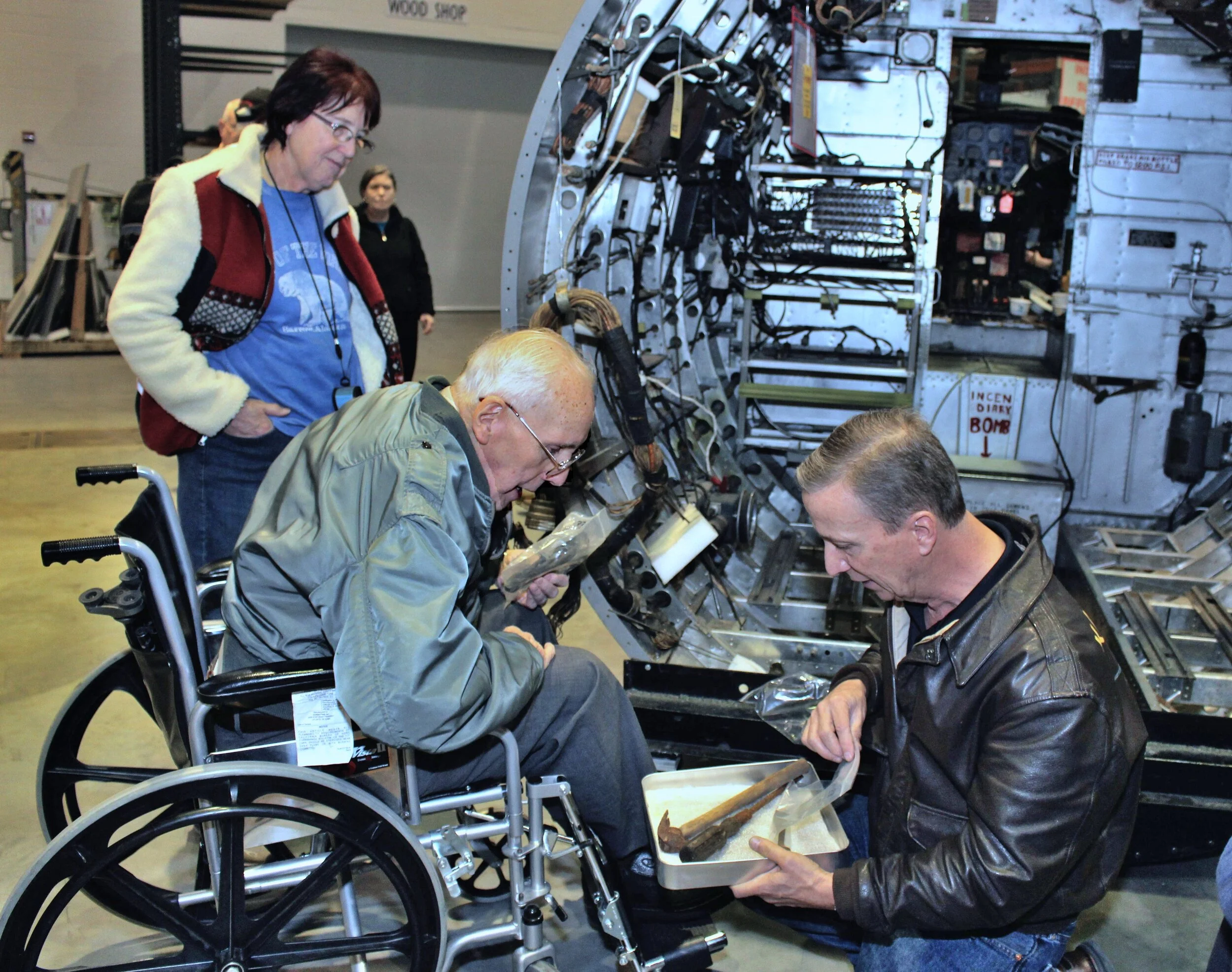 Al and Pat with Flak-Bait-2015