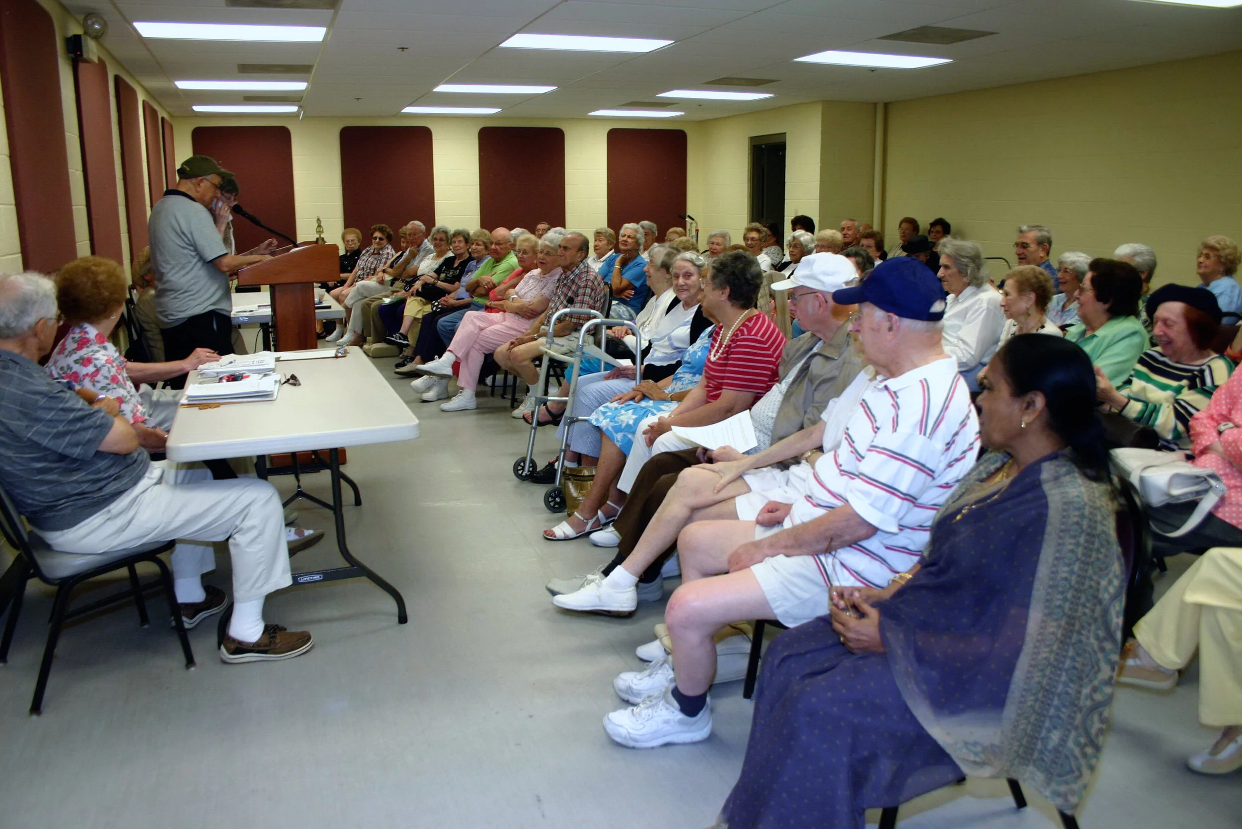 Dad and Betty-Comedy Club
