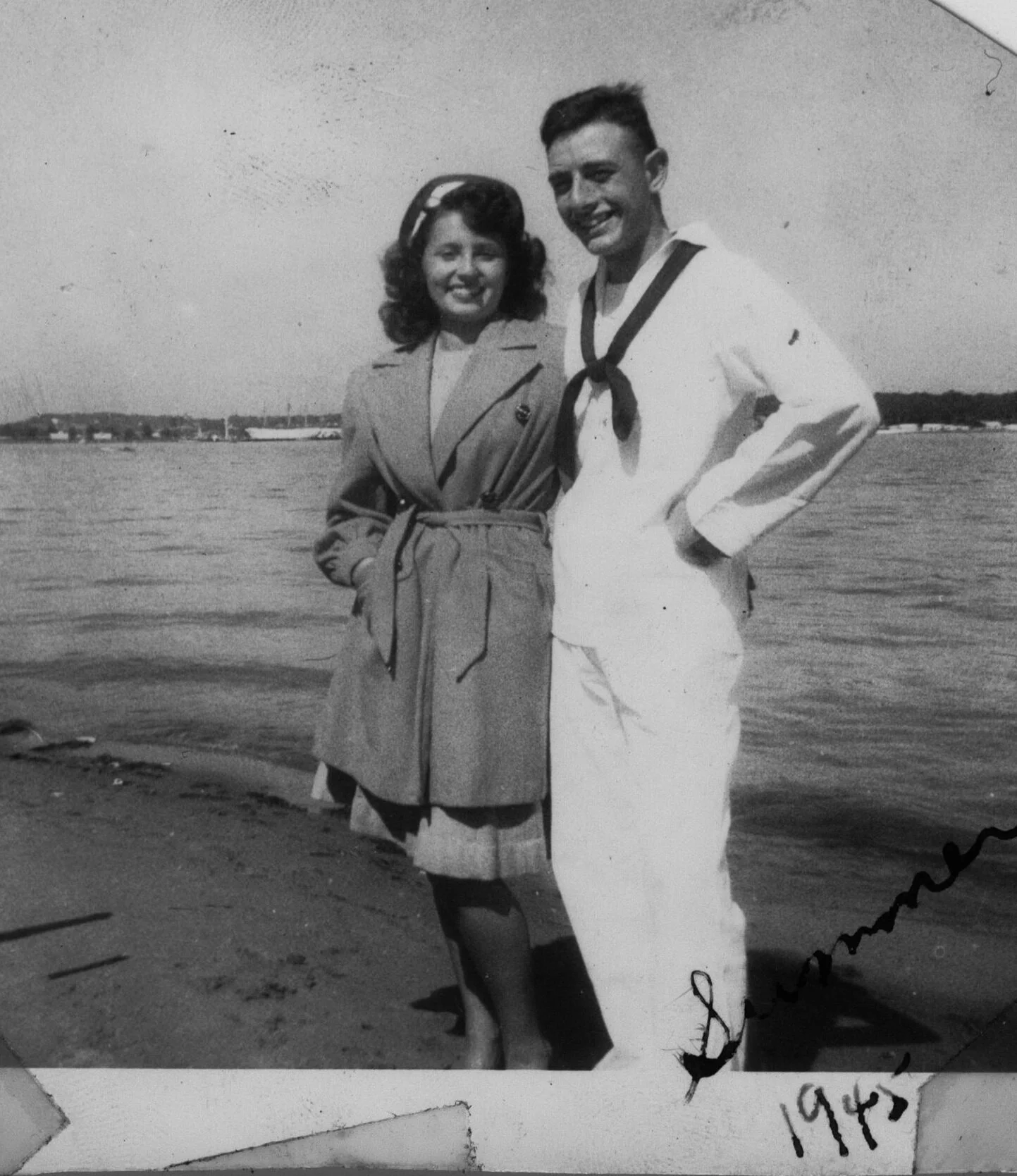 Dad and mom 1946