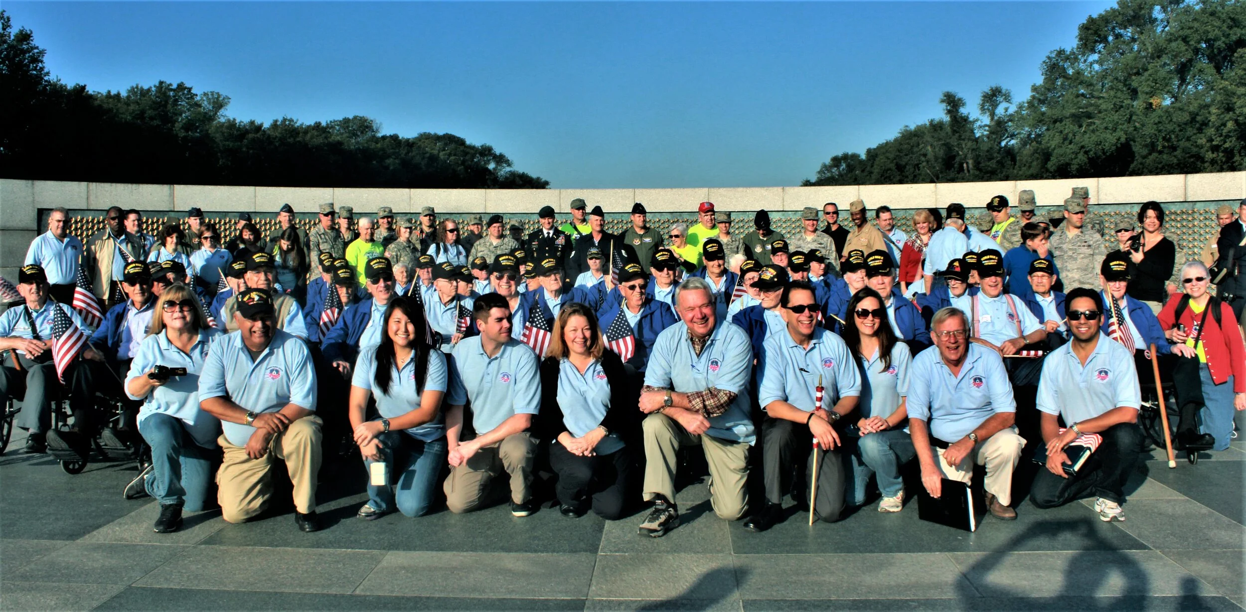 Honor Flight Austin with Sen Coryn