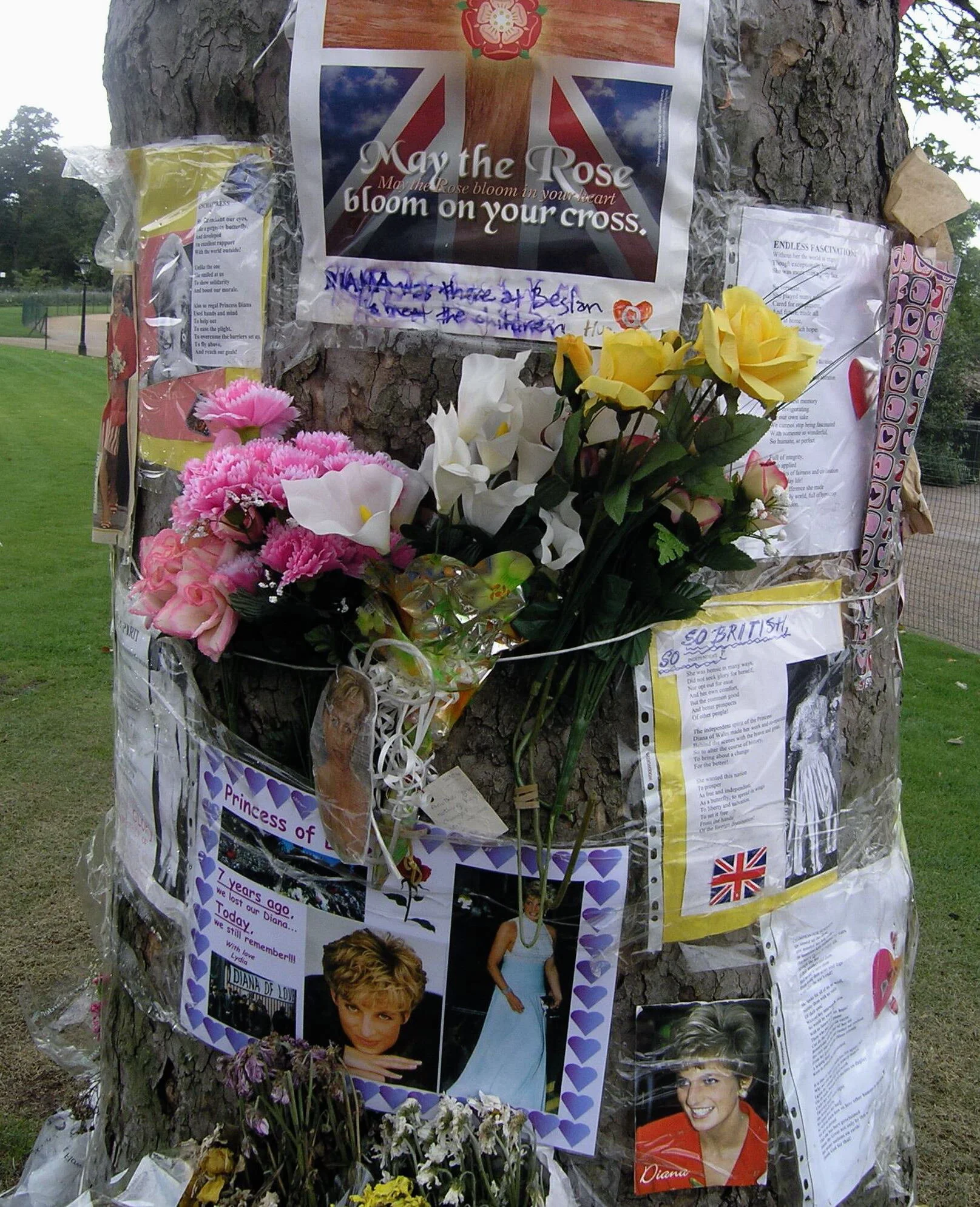 Lady Di Memorial England