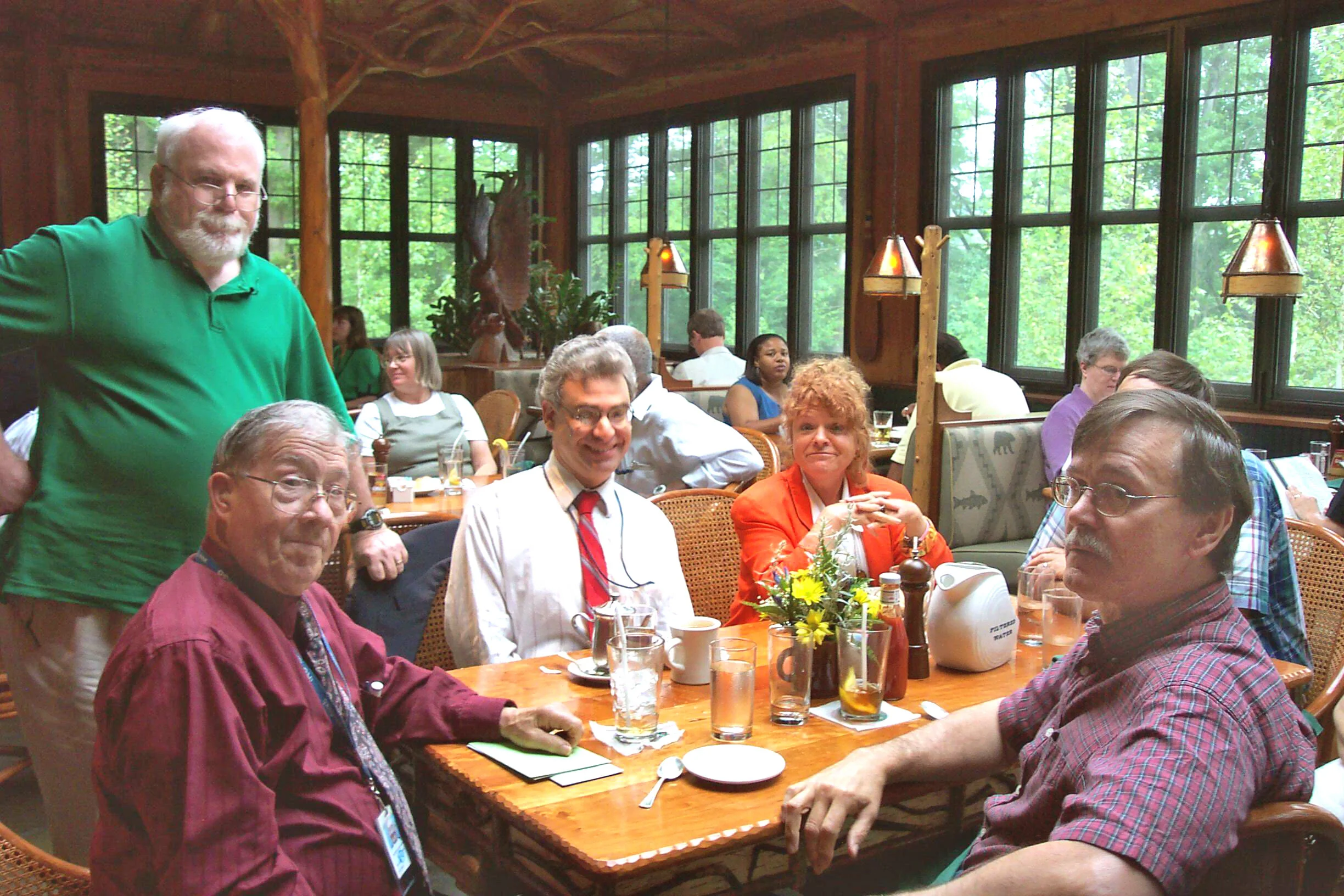 Rockville IRS Retirement party