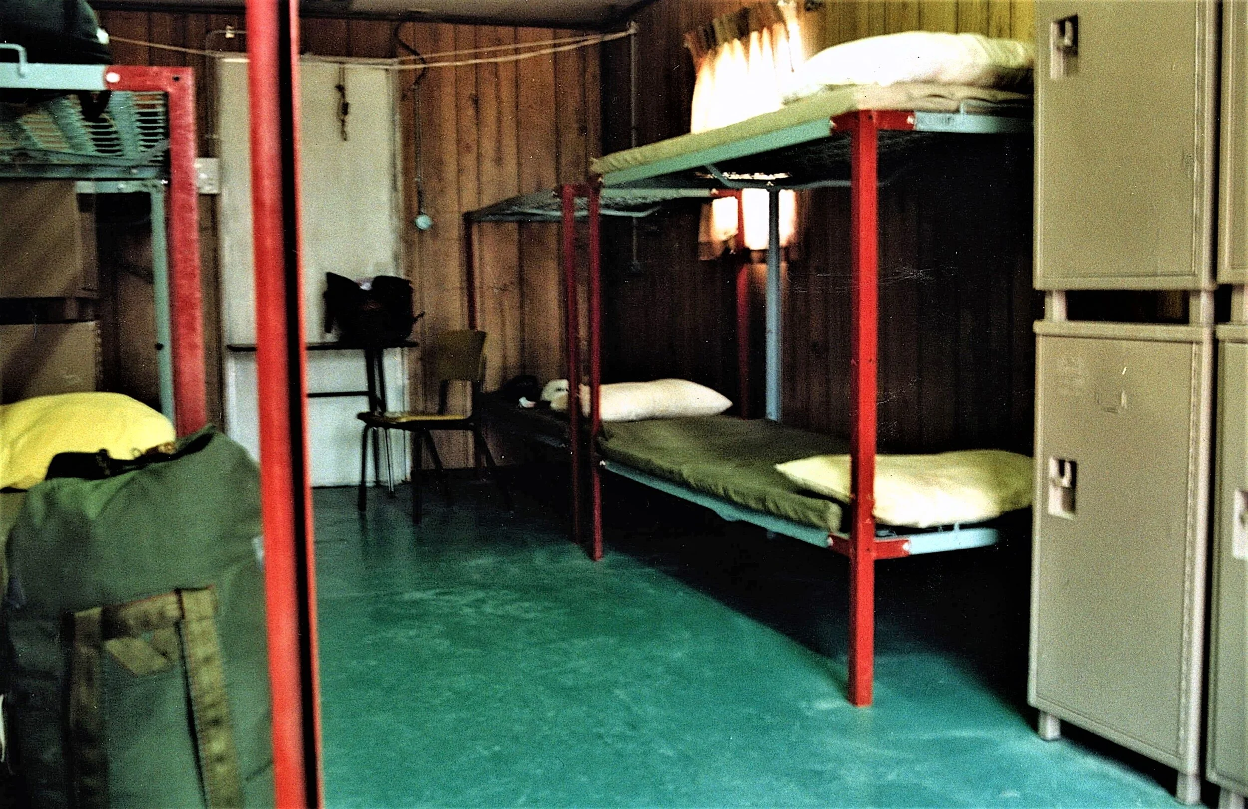 Israeli hooch we lived in 1996 summer camp