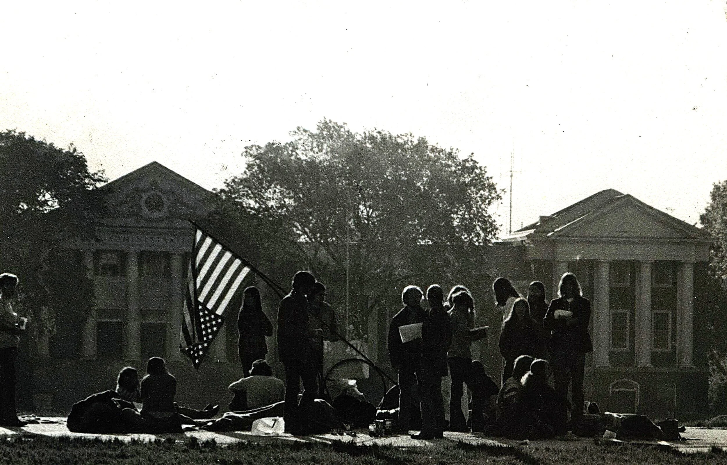 MD U ---Vietnam riots 1971