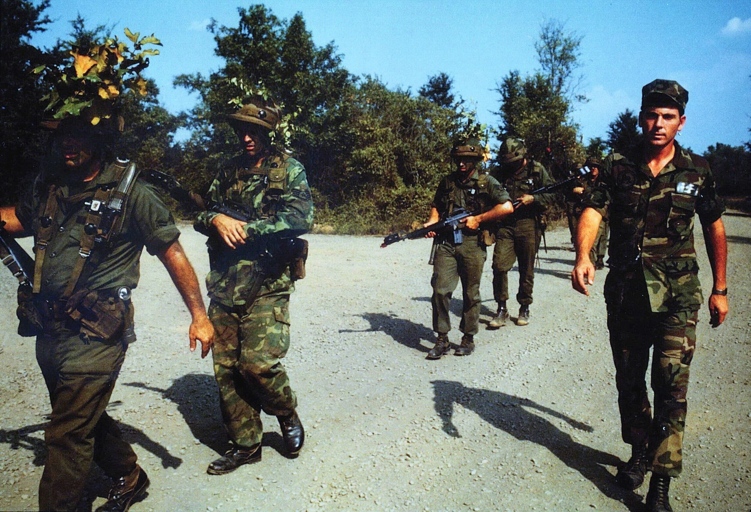 Rocky and 167th SPs in Little Rock