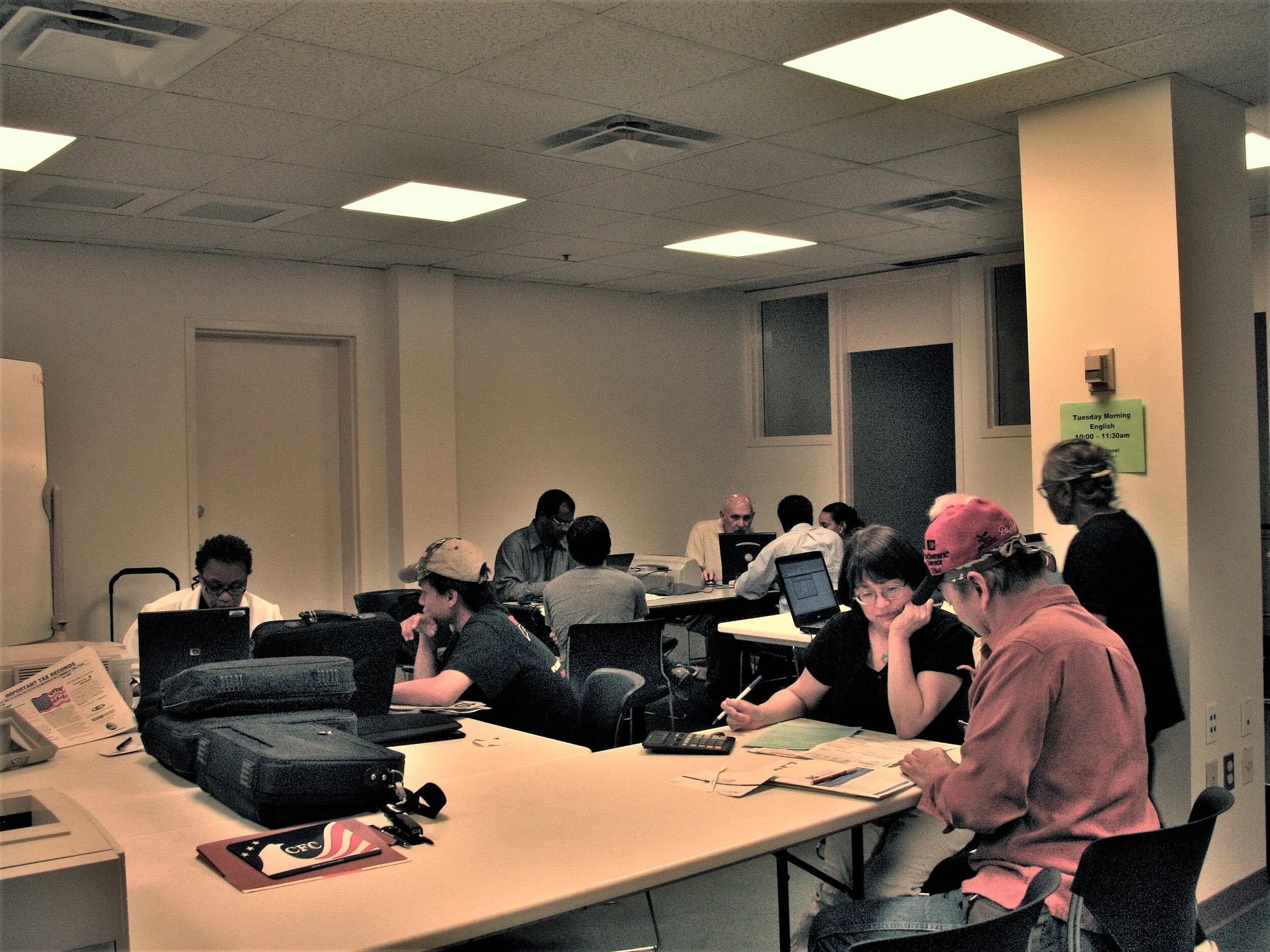 2010 VITA Wheaton library