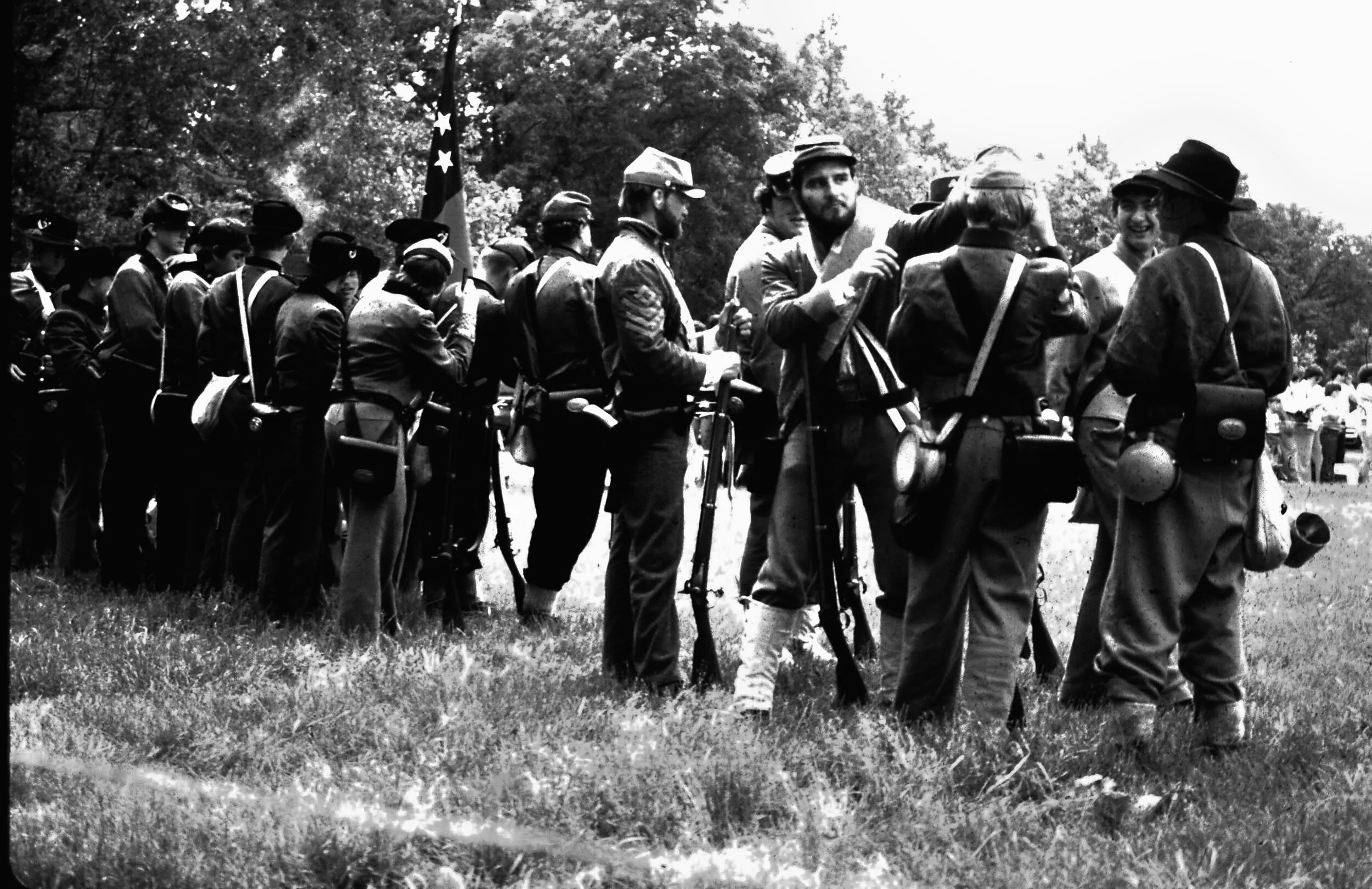 Story for WGL What's Happening civil war re enactor