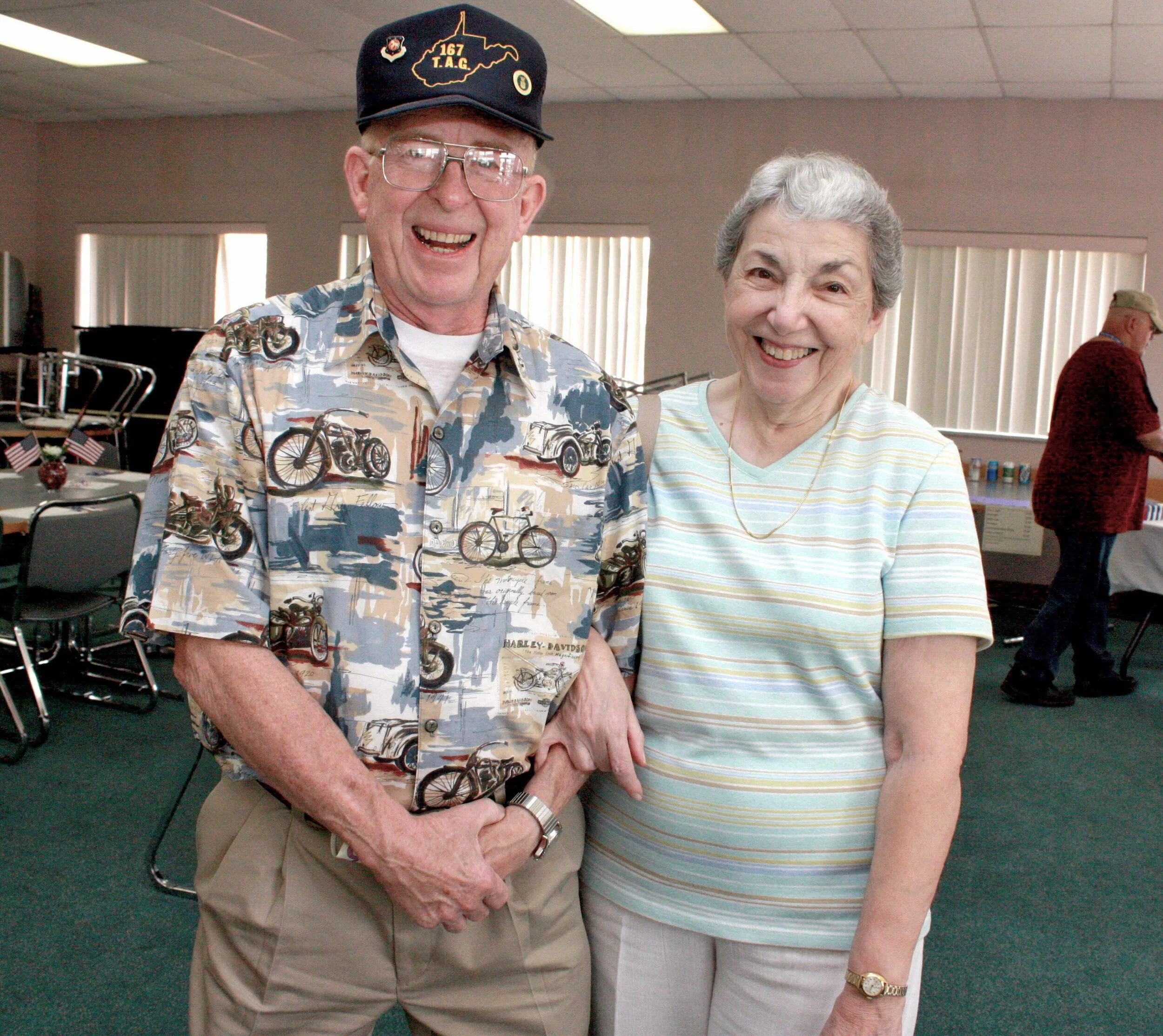 Jim and Gladys Wright