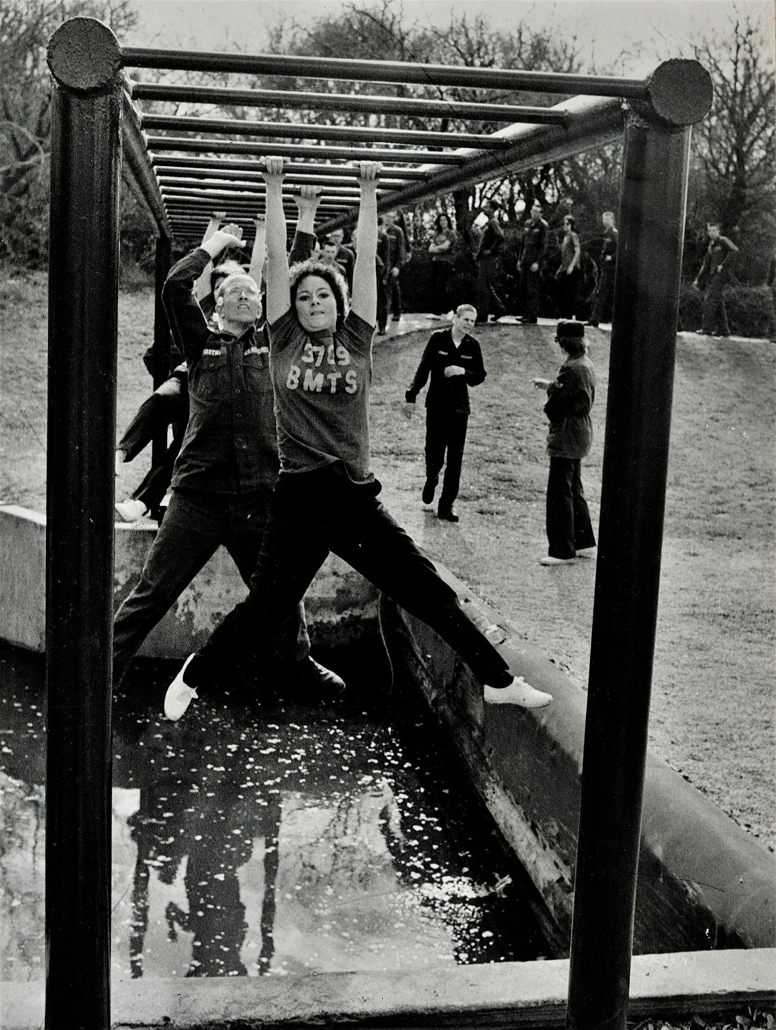obstacle course boot camp 1977