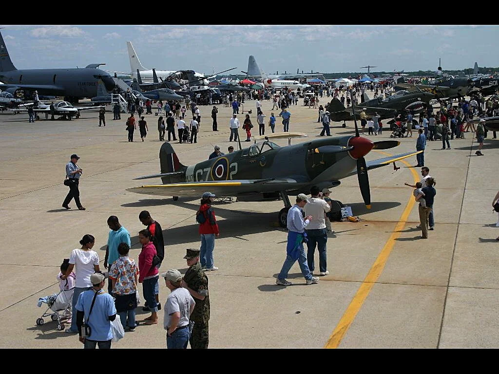 Air Show Andrews AFB