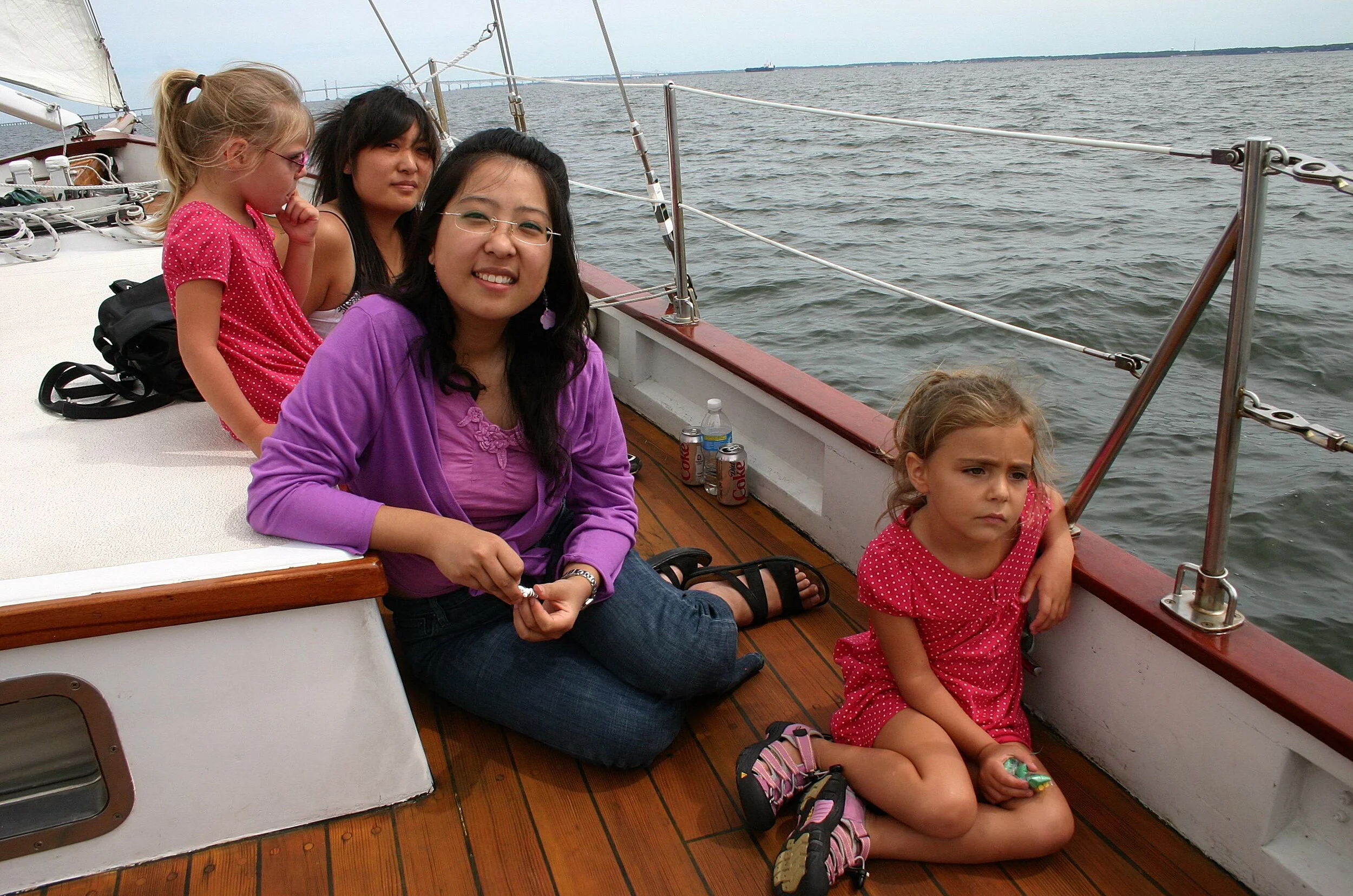 Schooner Annapolis trip
