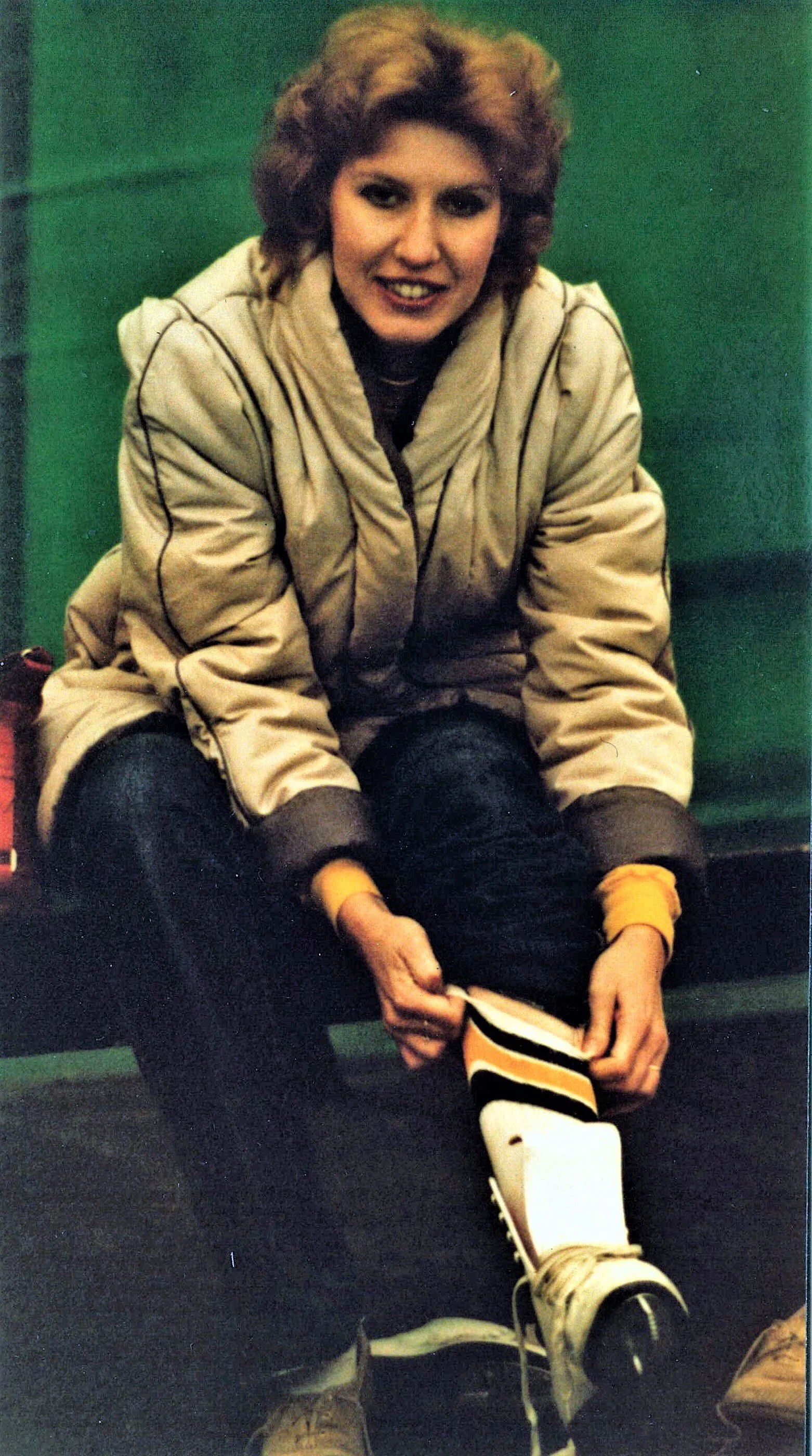 Louise Banston with Skipjacks