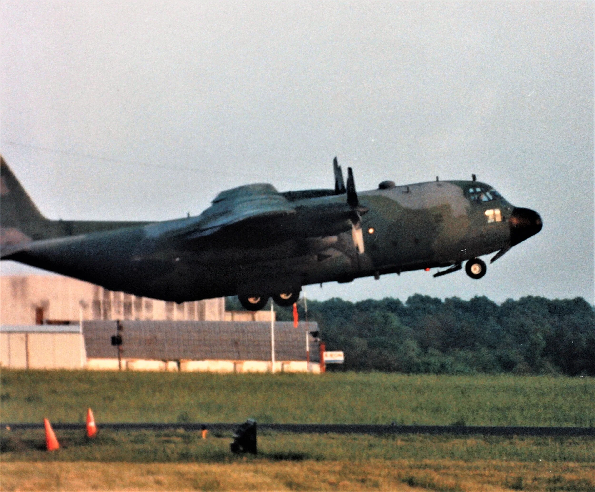 Hercules taking off